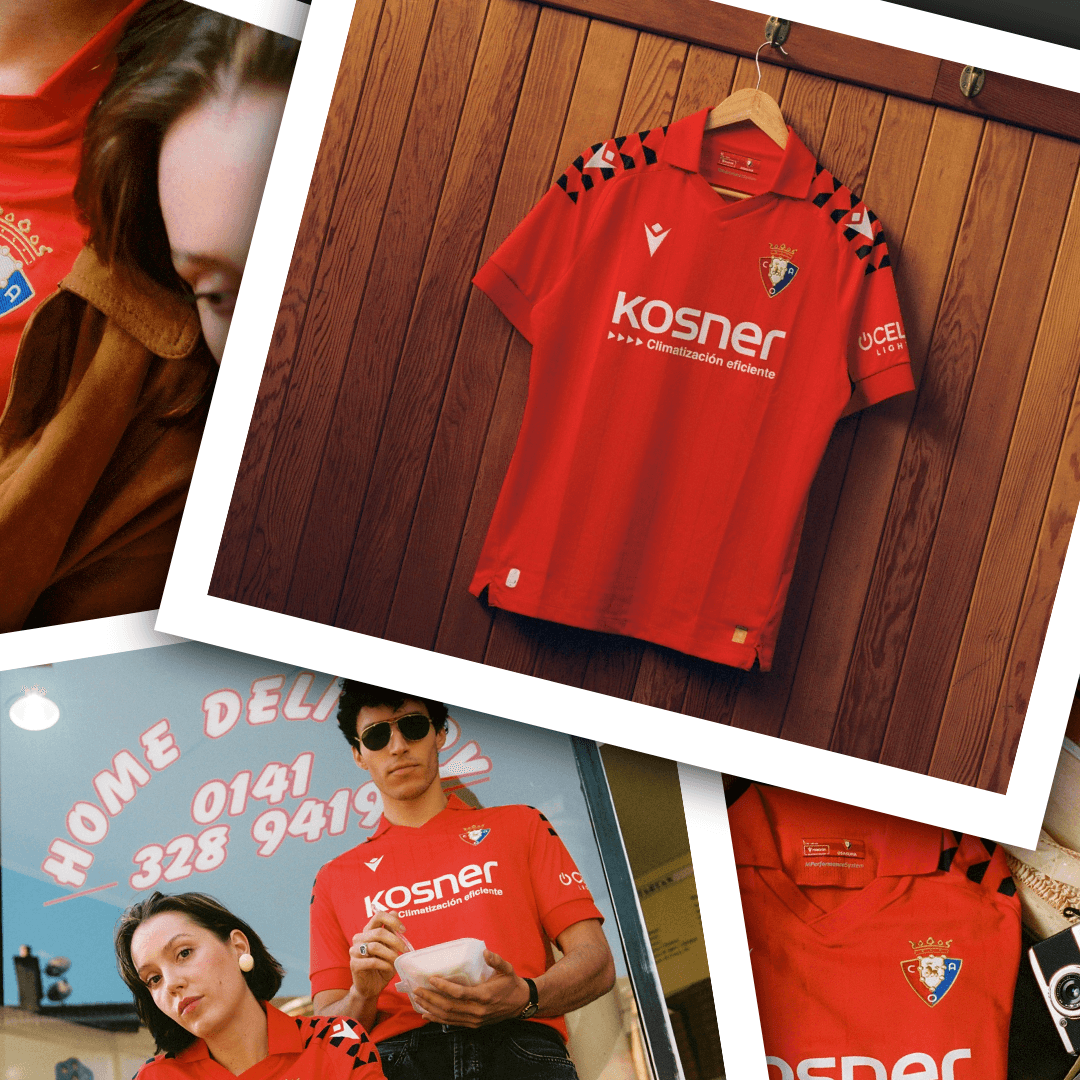Sorteo camiseta Osasuna - Temporada 25/26