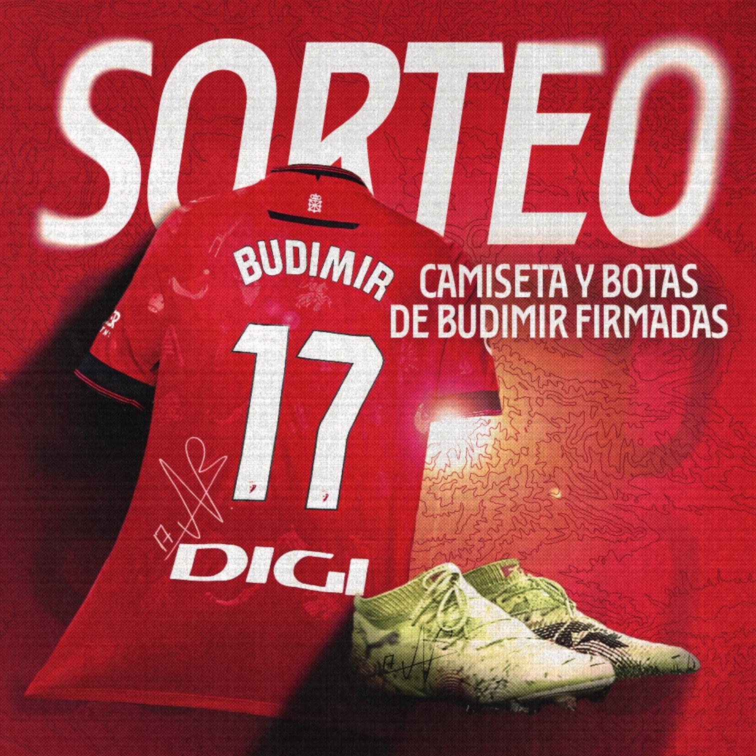 Sorteo botas y camiseta firmadas - Ante Budimir