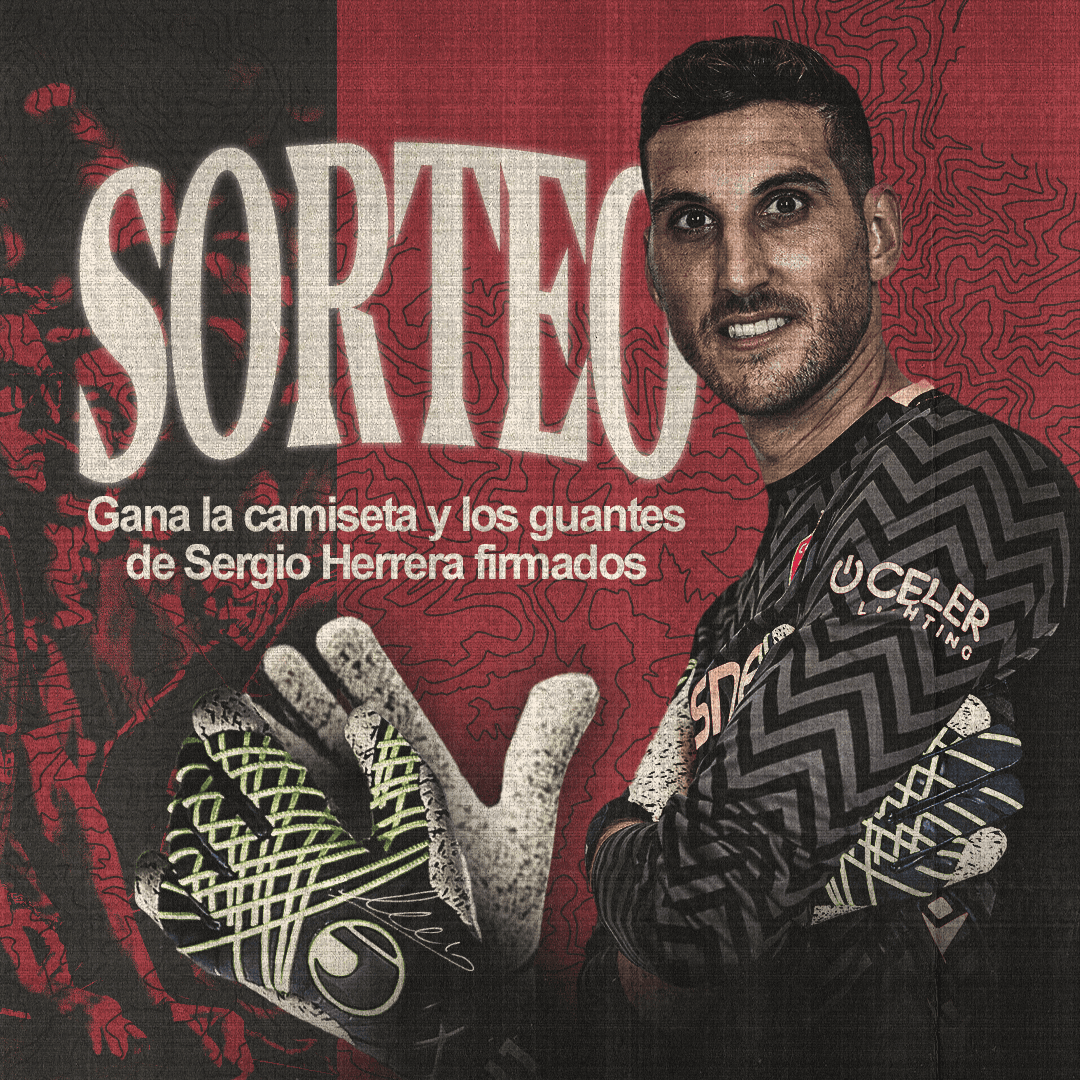 SORTEO GUANTES Y CAMISETA - SERGIO HERRERA