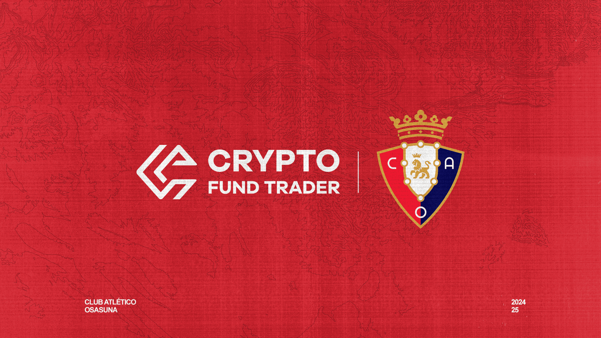 Crypto Fund Trader, nuevo patrocinador del Club Atlético Osasuna