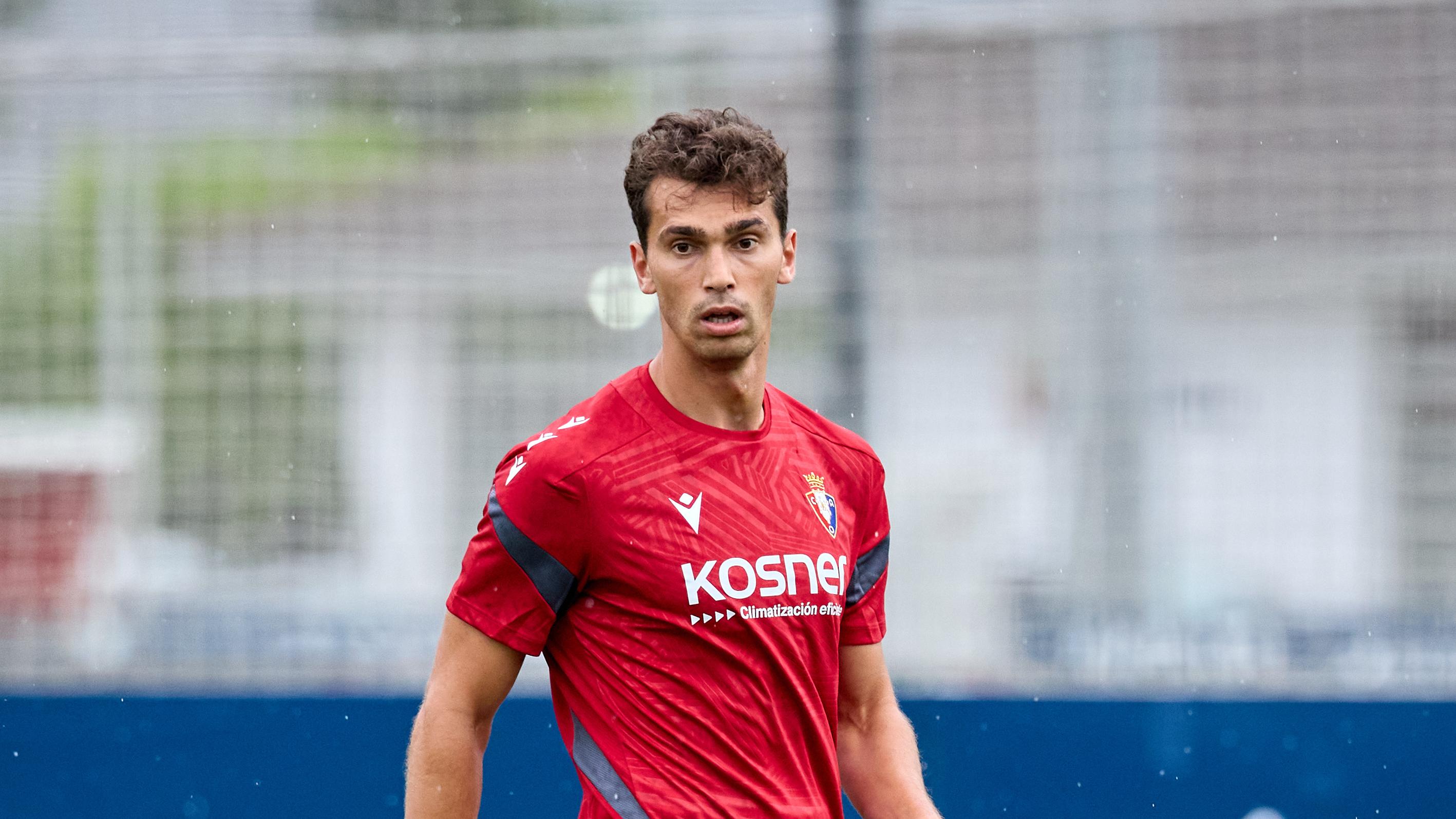 Osasuna completa la segunda sesión de entrenamiento de la pretemporada