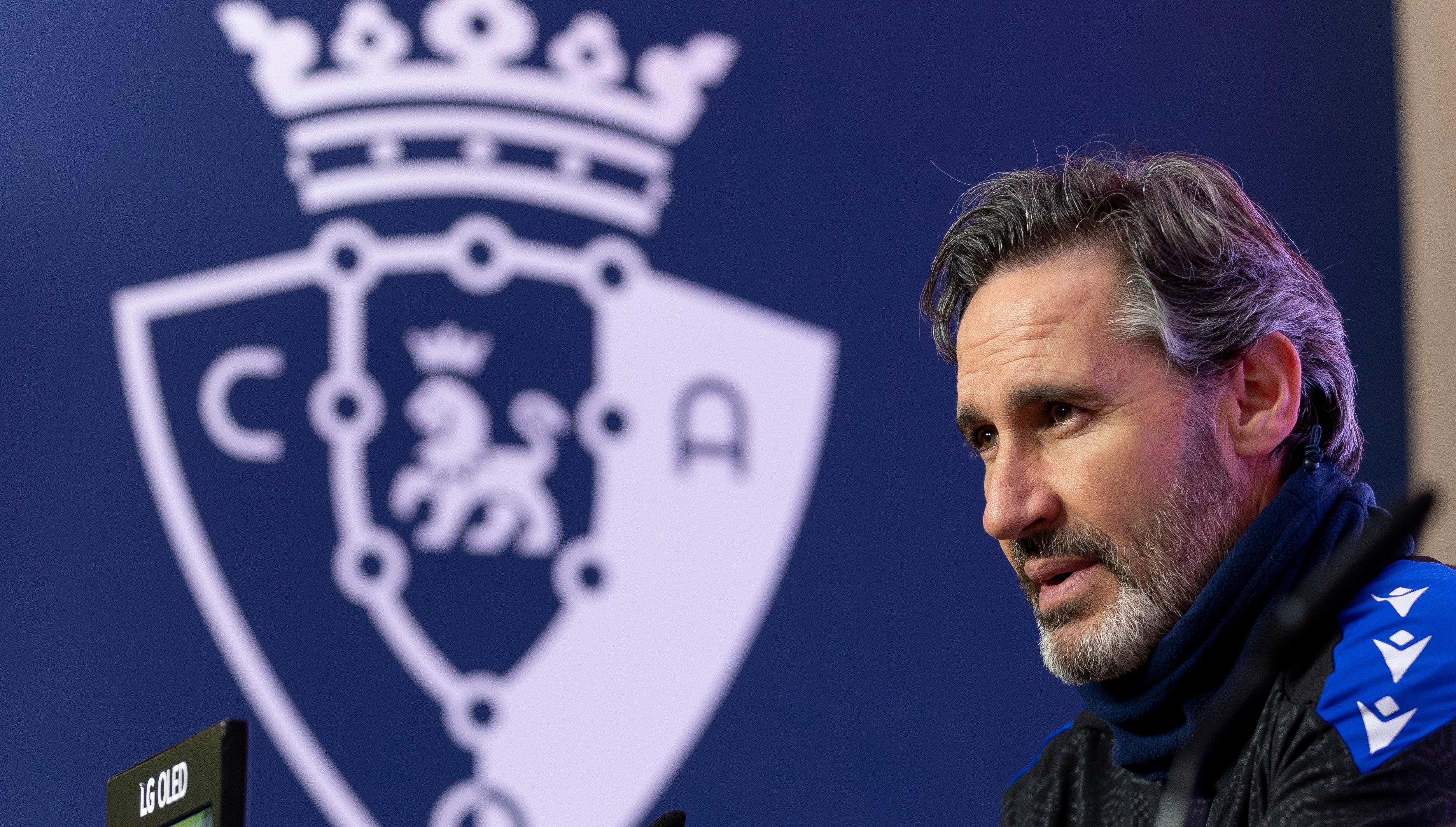 Vicente Moreno: “Vamos con la ambición de pensar en lo que tenemos en juego, que es muy bonito e ilusionante”