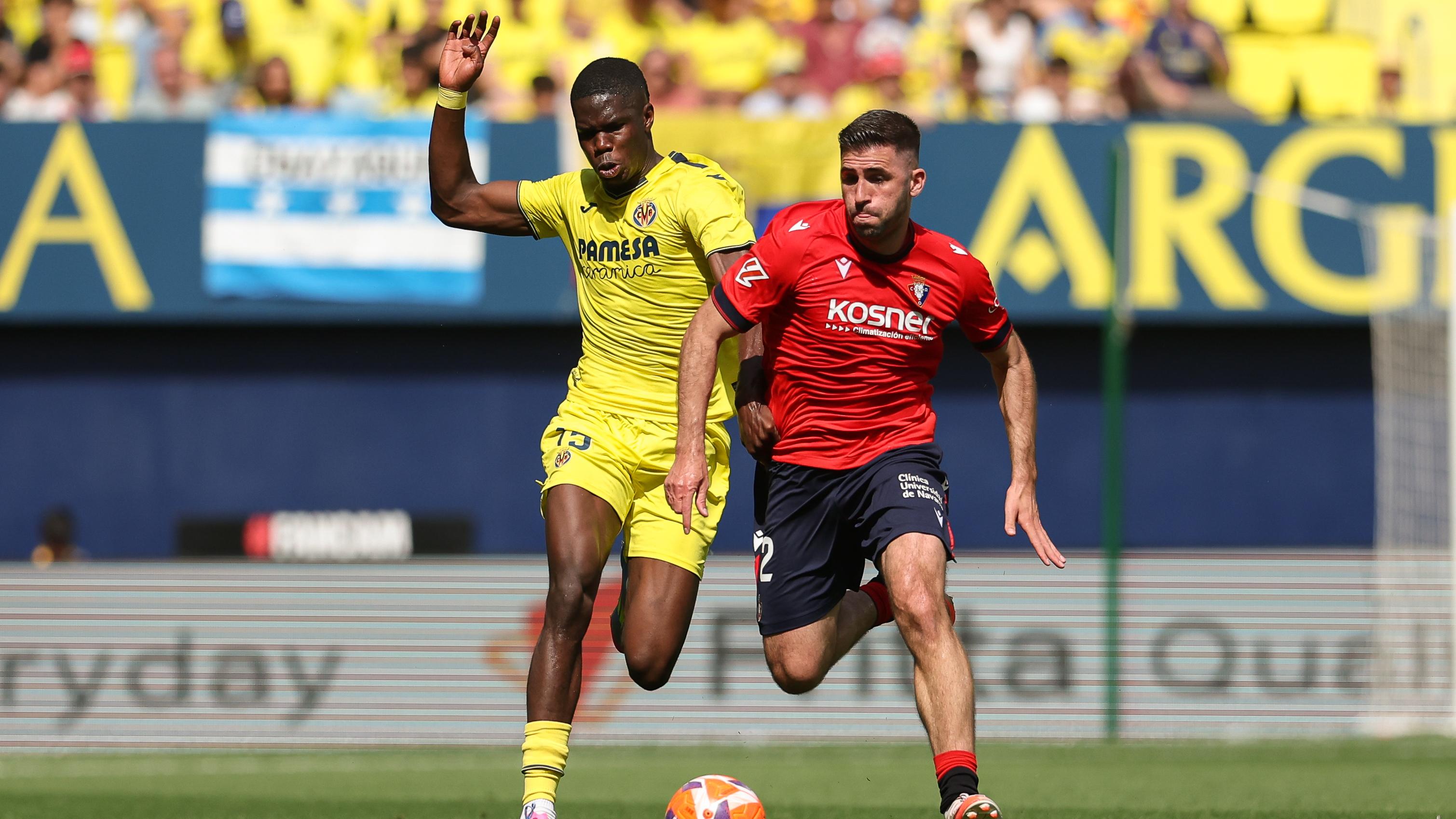 Osasuna pierde en el Estadio de la Cerámica (4-2)