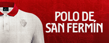 A la venta el polo especial de San Fermín diseñado por Macron