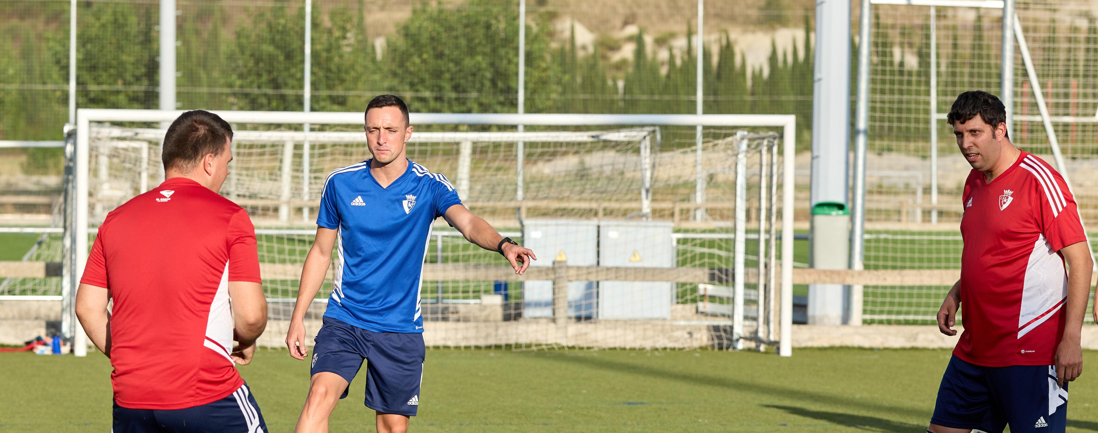 Osasuna Genuine disputa este fin de semana su primera jornada de la temporada
