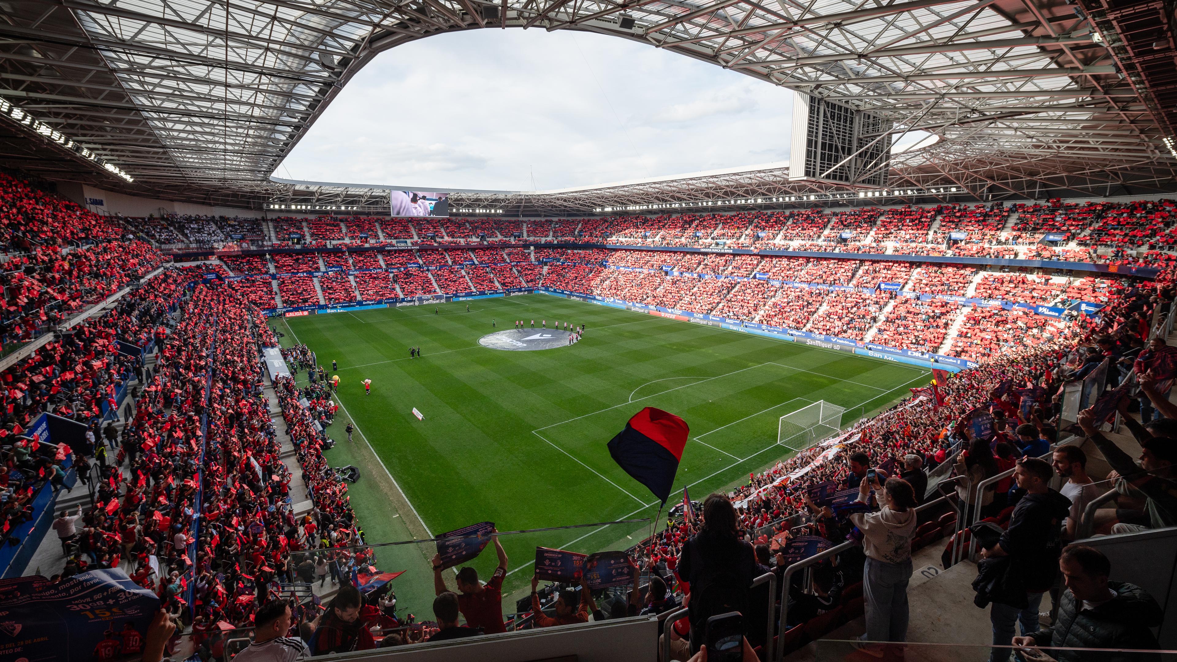 Osasuna comenzará la temporada 2025/26 enfrentándose al Real Madrid en el Santiago Bernabéu el fin de semana del 17 de agosto