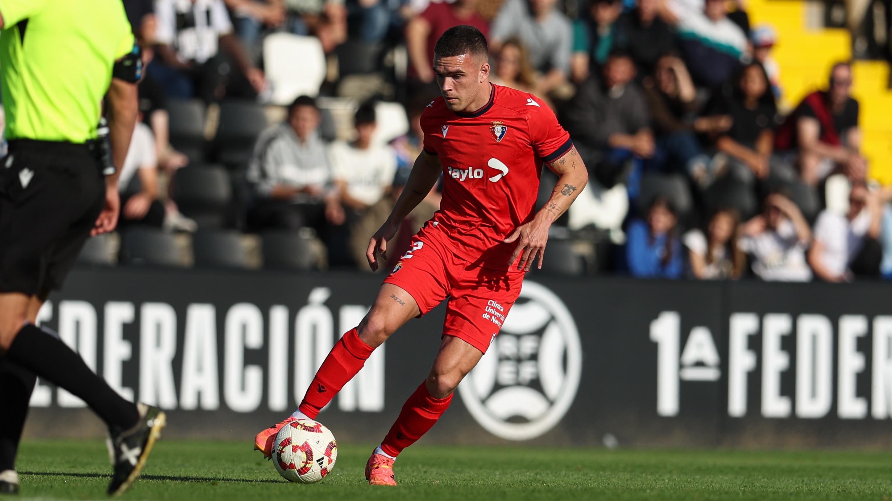 Osasuna y Diego Moreno ponen fin a su vinculación