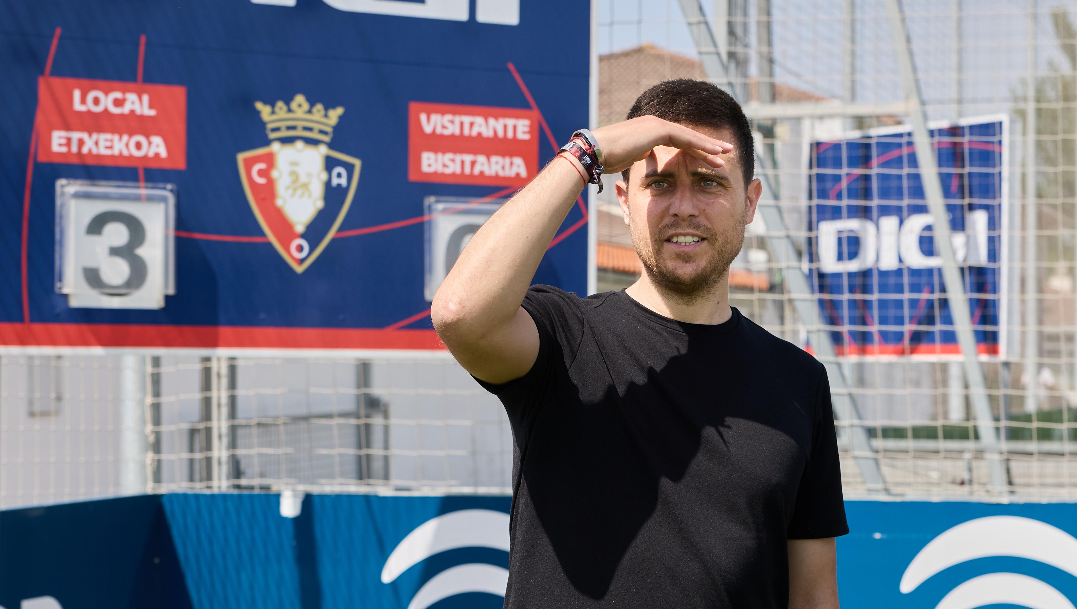 Osasuna retomará el trabajo la segunda semana de julio