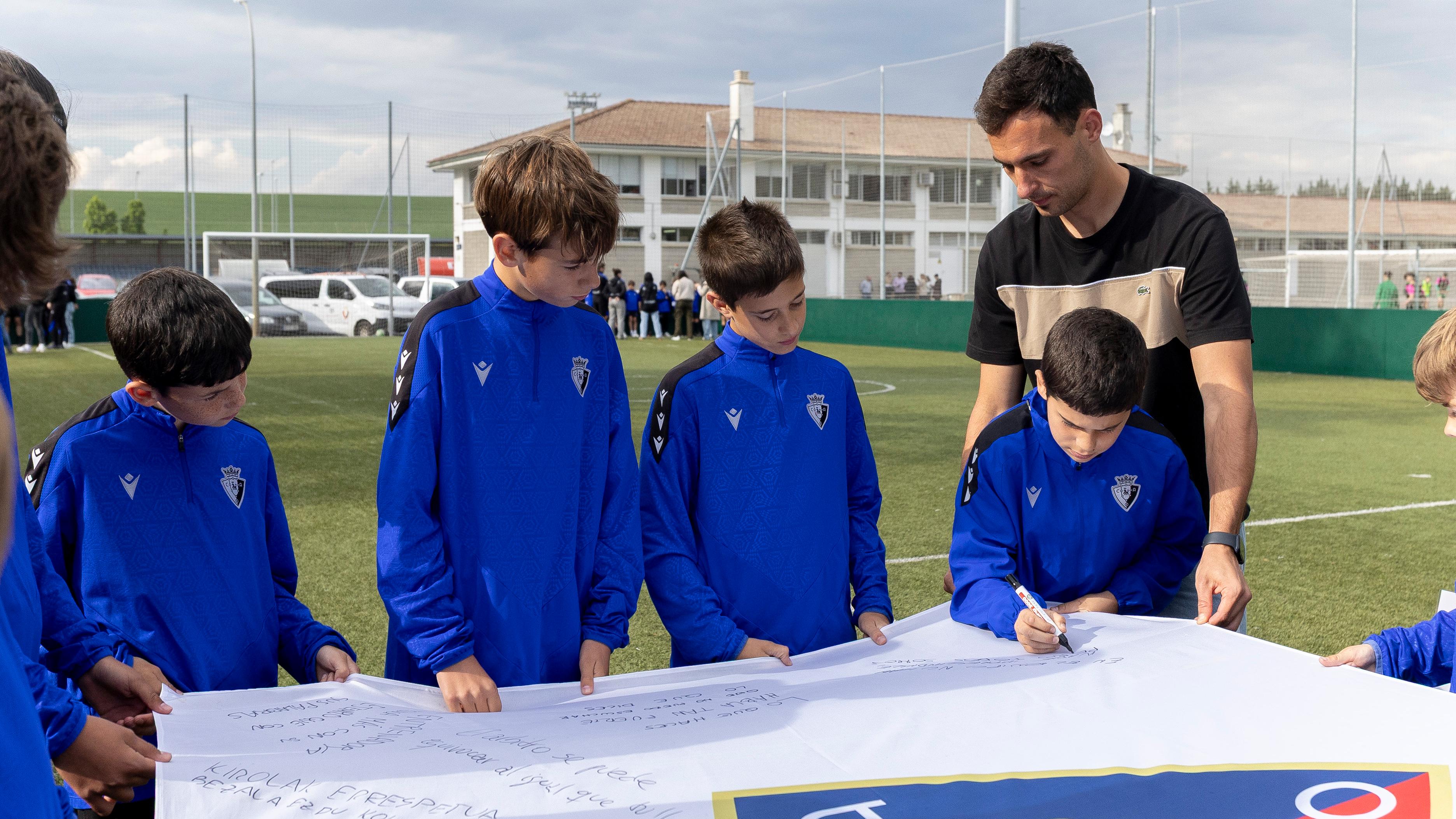 Osasuna cierra la primera edición de su programa integral contra la violencia