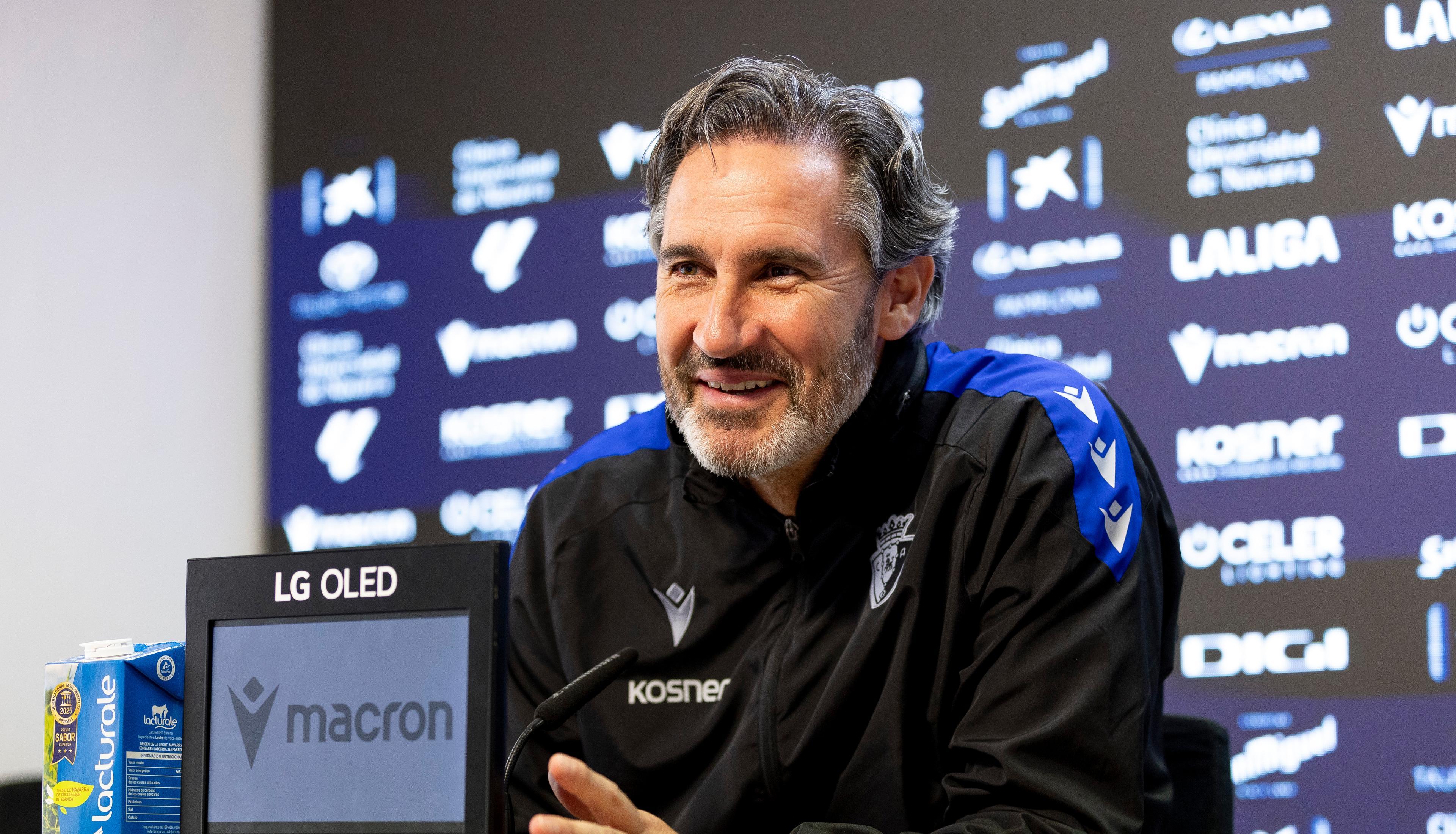 Vicente Moreno: “Estos jugadores merecen entrar en competición europea”