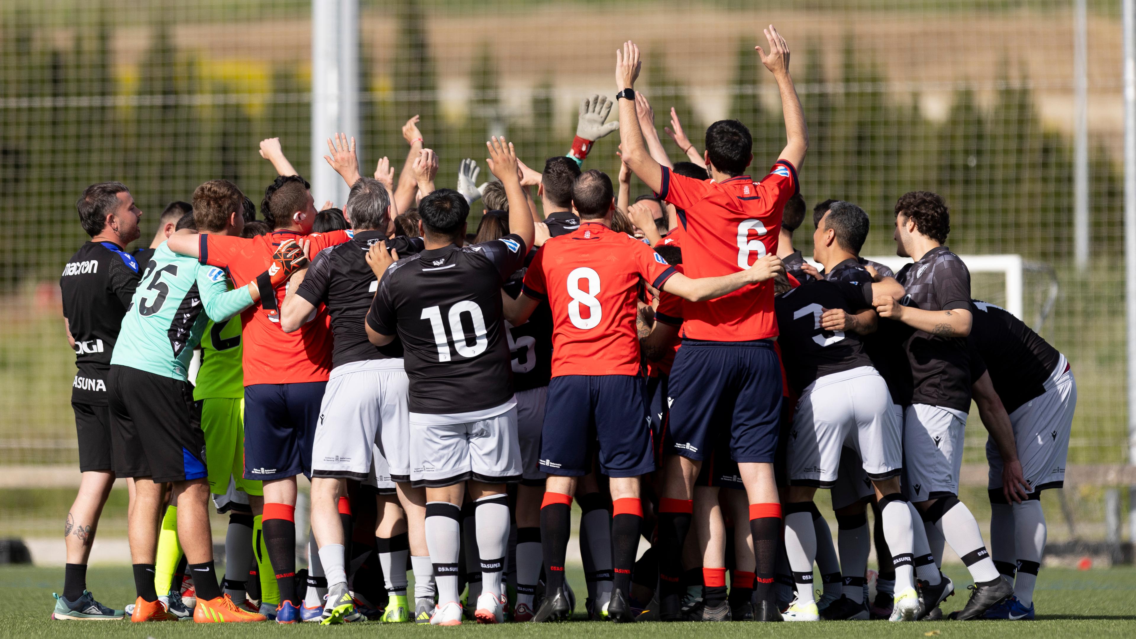 Osasuna Genuine disputa este fin de semana su última fase de la temporada
