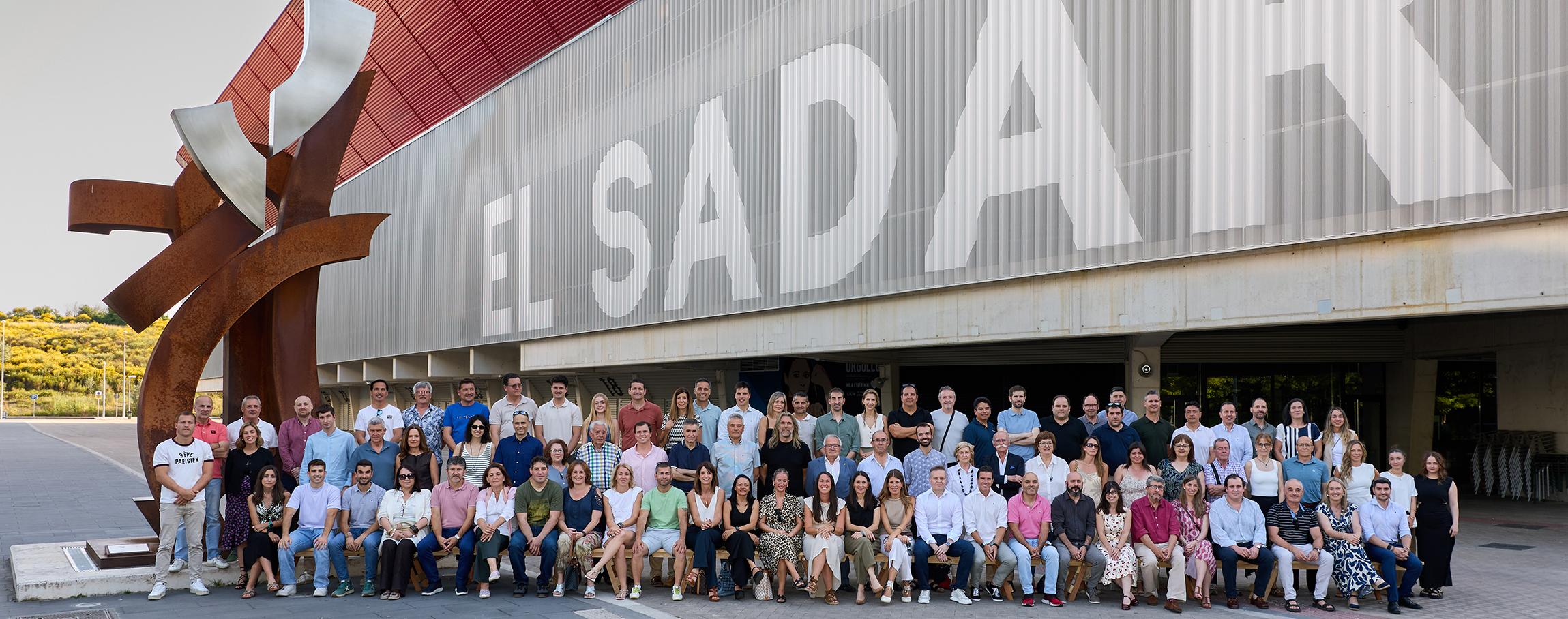 El Club de Empresas cierra el curso con la presentación del anuario de la temporada 2024/25