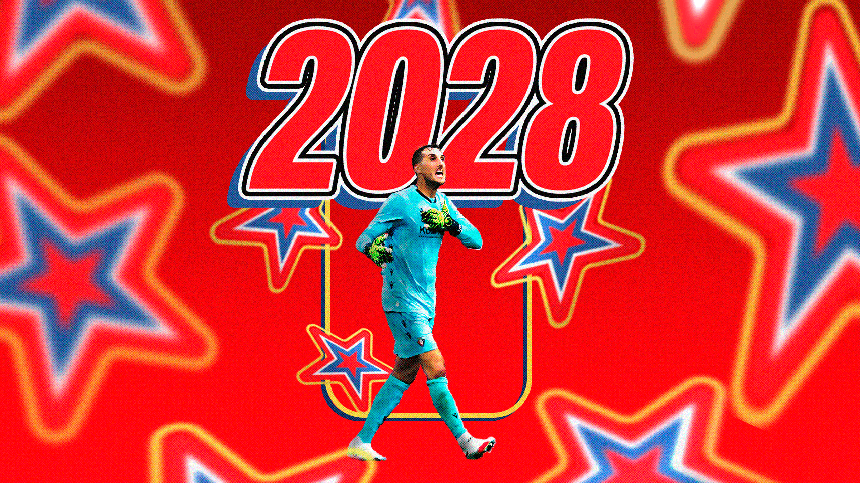 Osasuna renueva a Sergio Herrera hasta 2028