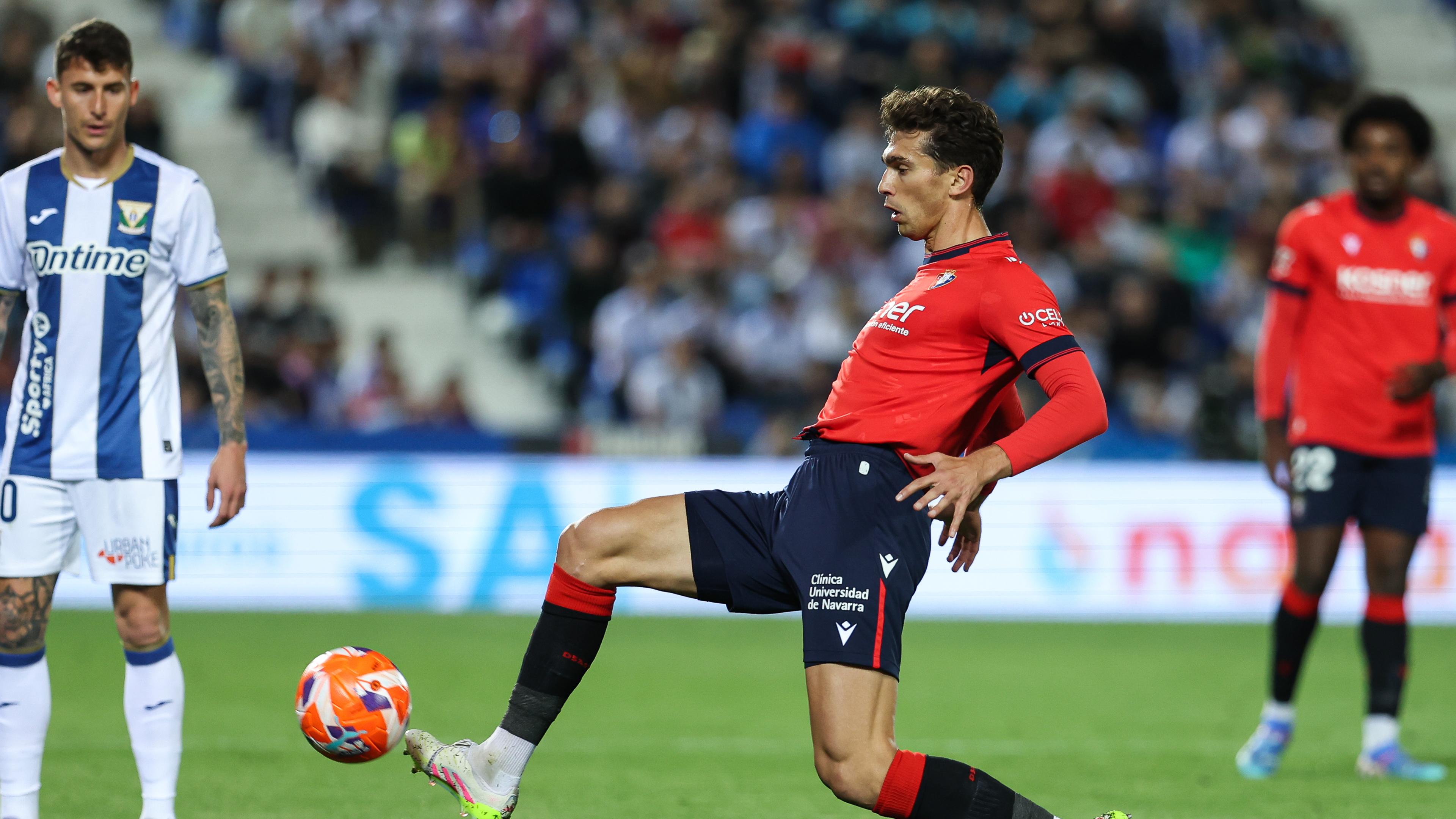 Osasuna empata en Butarque (1-1)