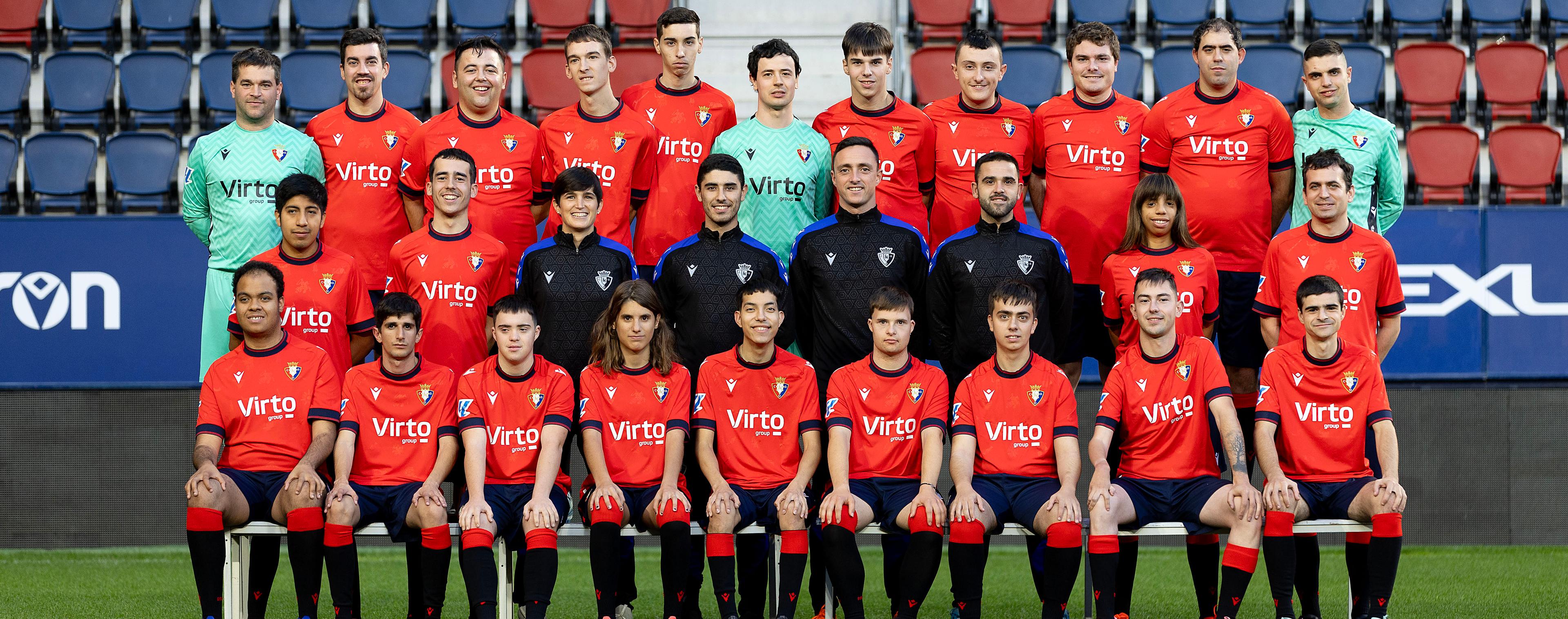 Osasuna Genuine comenzará la temporada el próximo fin de semana en Tarragona