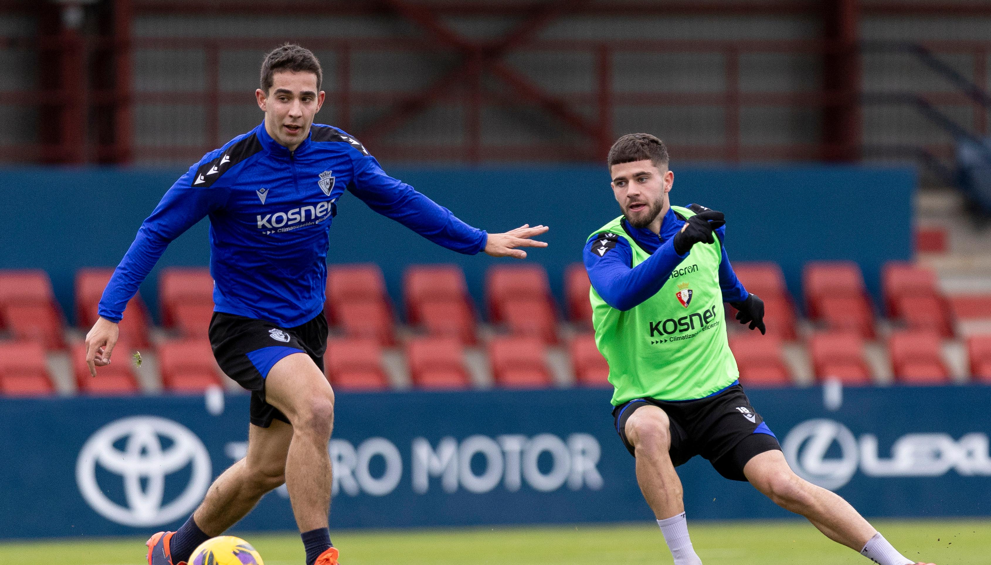 Stamatakis, Osambela, Mauro y Pedroarena iniciarán la pretemporada con el primer equipo