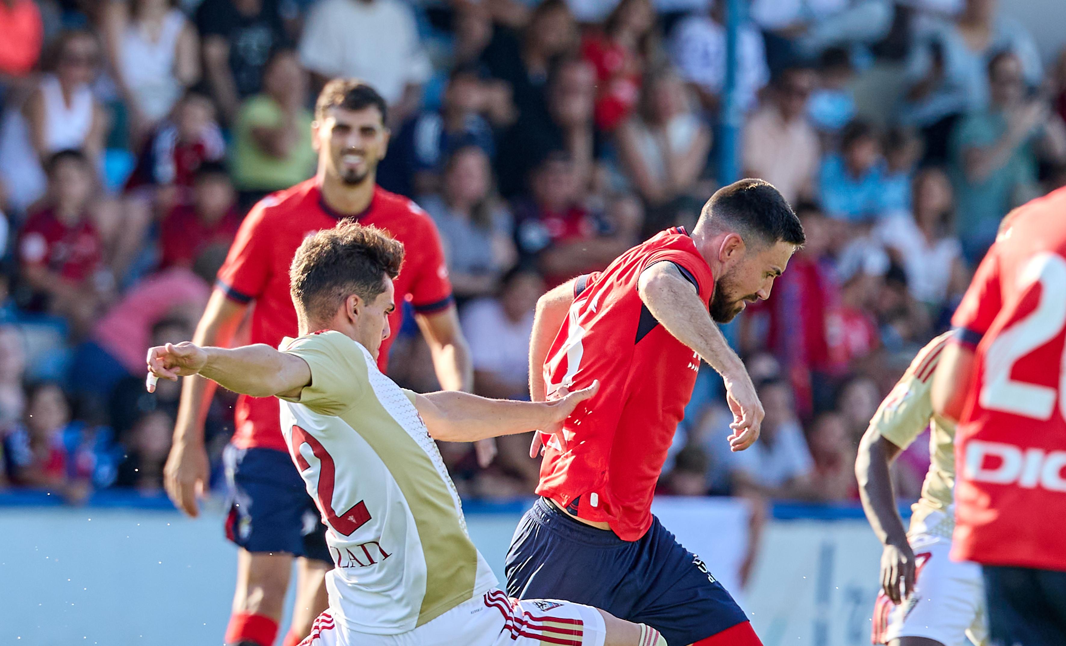 Osasuna y Mirandés se enfrentarán en un amistoso el 6 de agosto en Tafalla