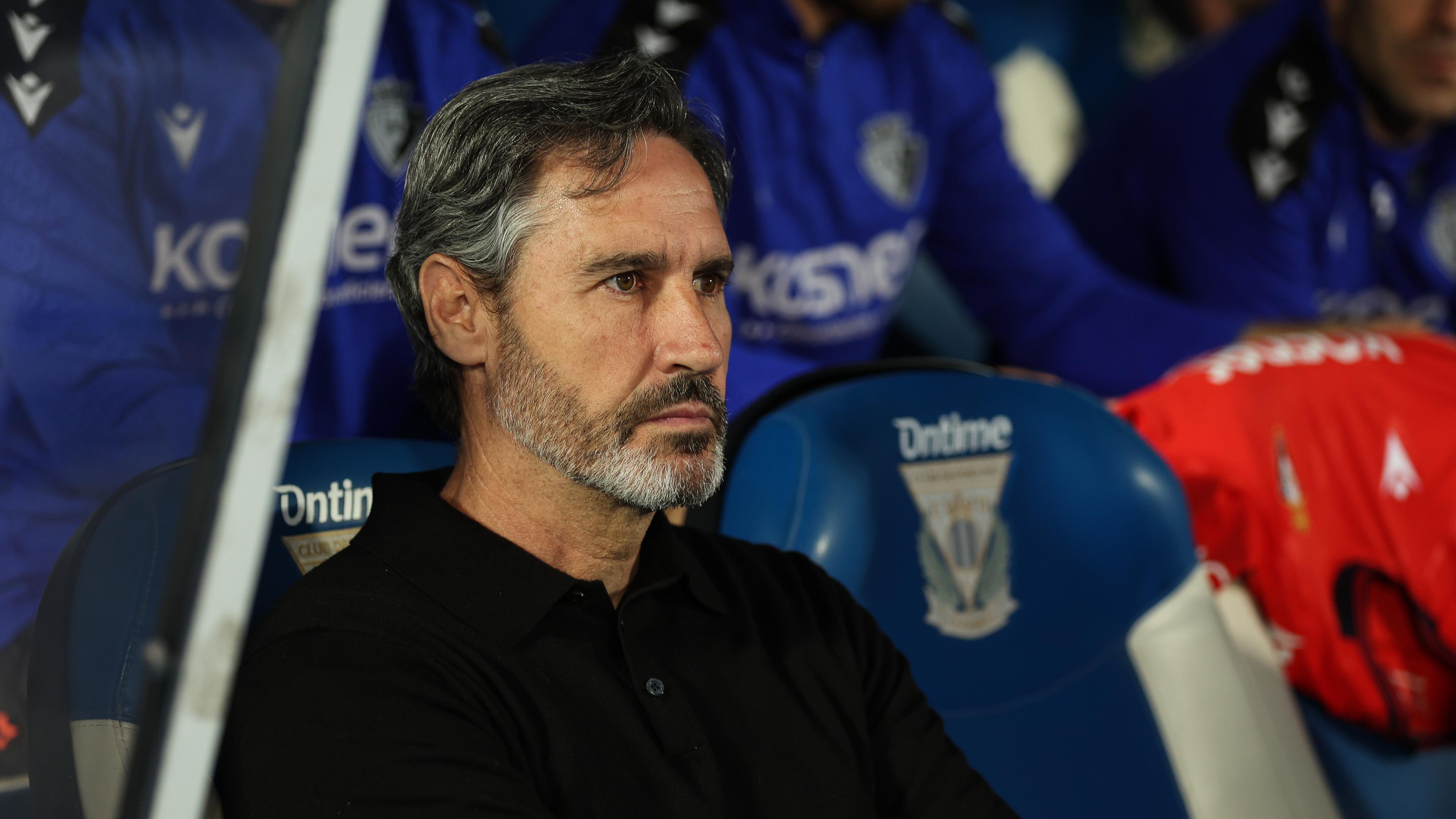 Vicente Moreno: “No me vale el punto, queríamos ganar y nos está costando que los jugadores tengan premio a su esfuerzo” 