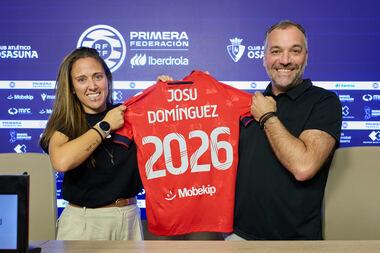 Josu Domínguez: "Continúo ilusionado como el primer día"