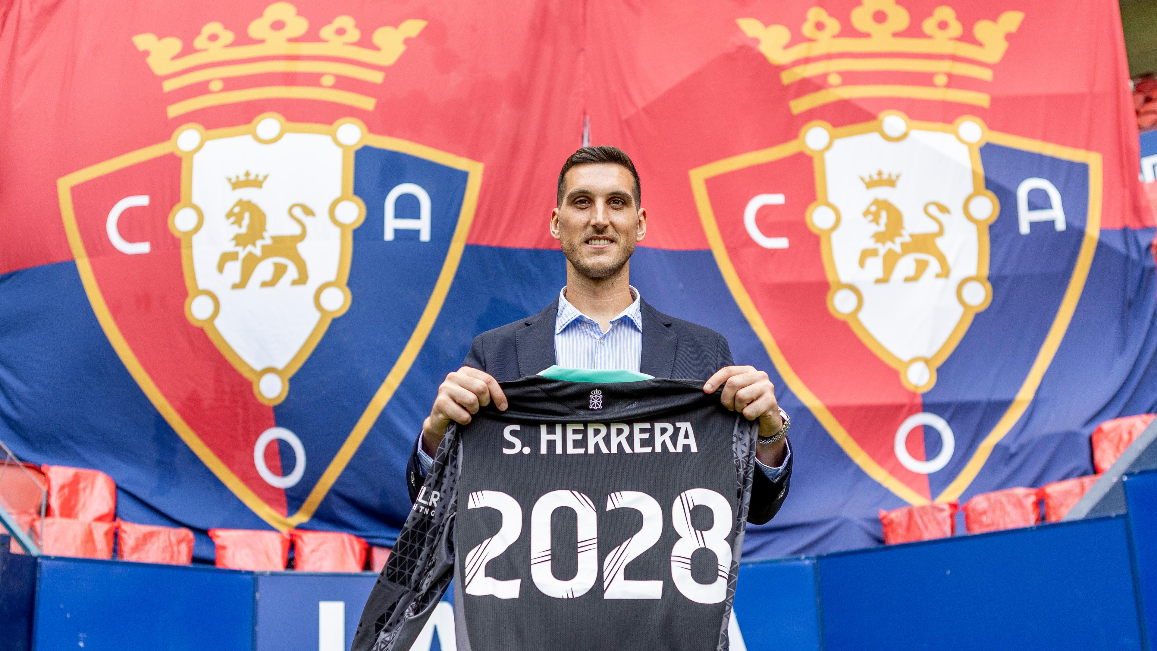 Sergio Herrera: “Lo que quería era estar aquí”