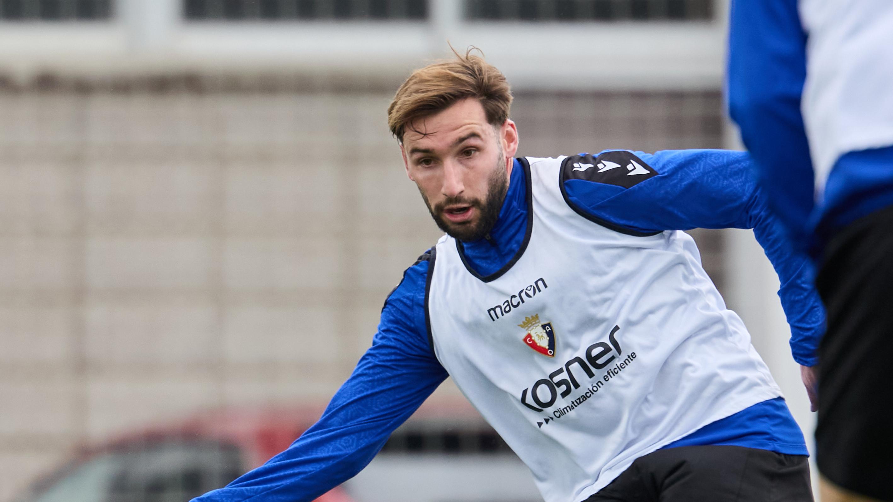 Osasuna se ejercita a puerta abierta en Tajonar y cierra la preparación del duelo ante el Barcelona
