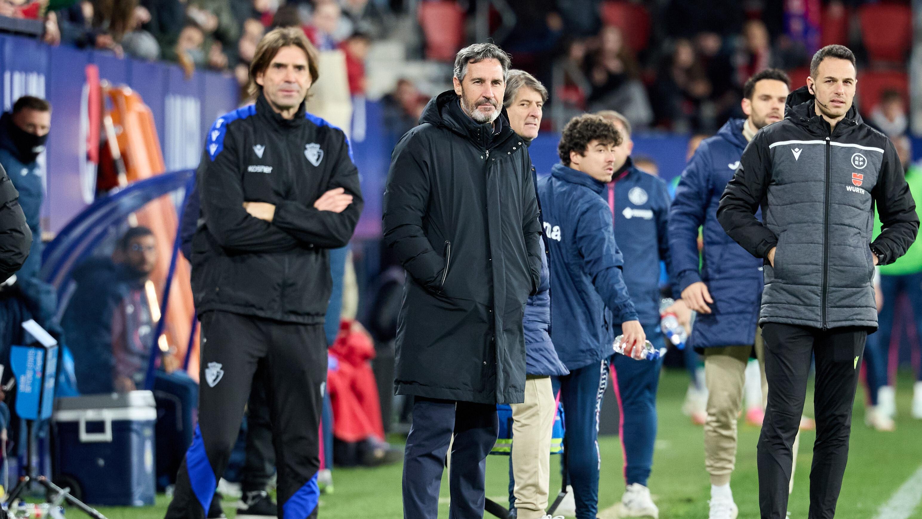 Vicente Moreno: "Es un palo, pedimos perdón a la afición"