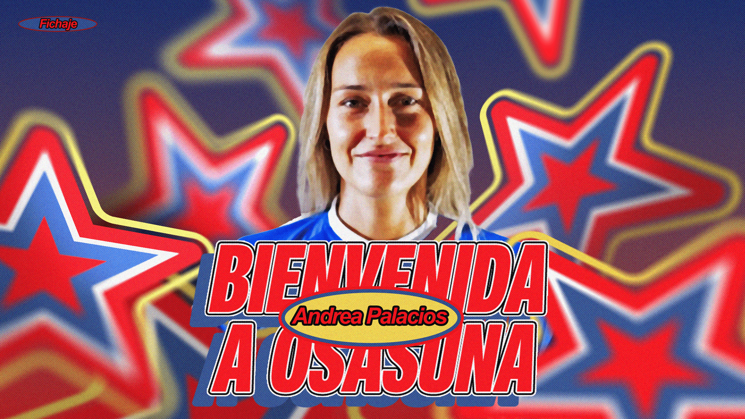 Andrea Palacios refuerza la defensa de Osasuna Femenino