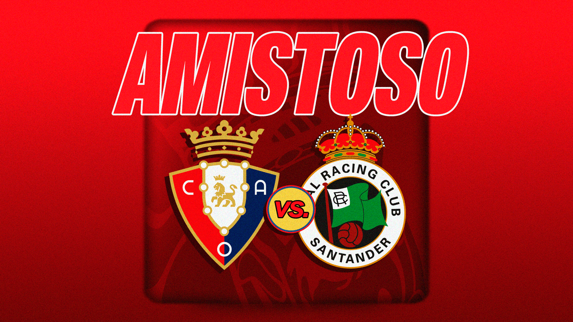 Osasuna y Racing se enfrentarán en un amistoso el 2 de agosto en Irún