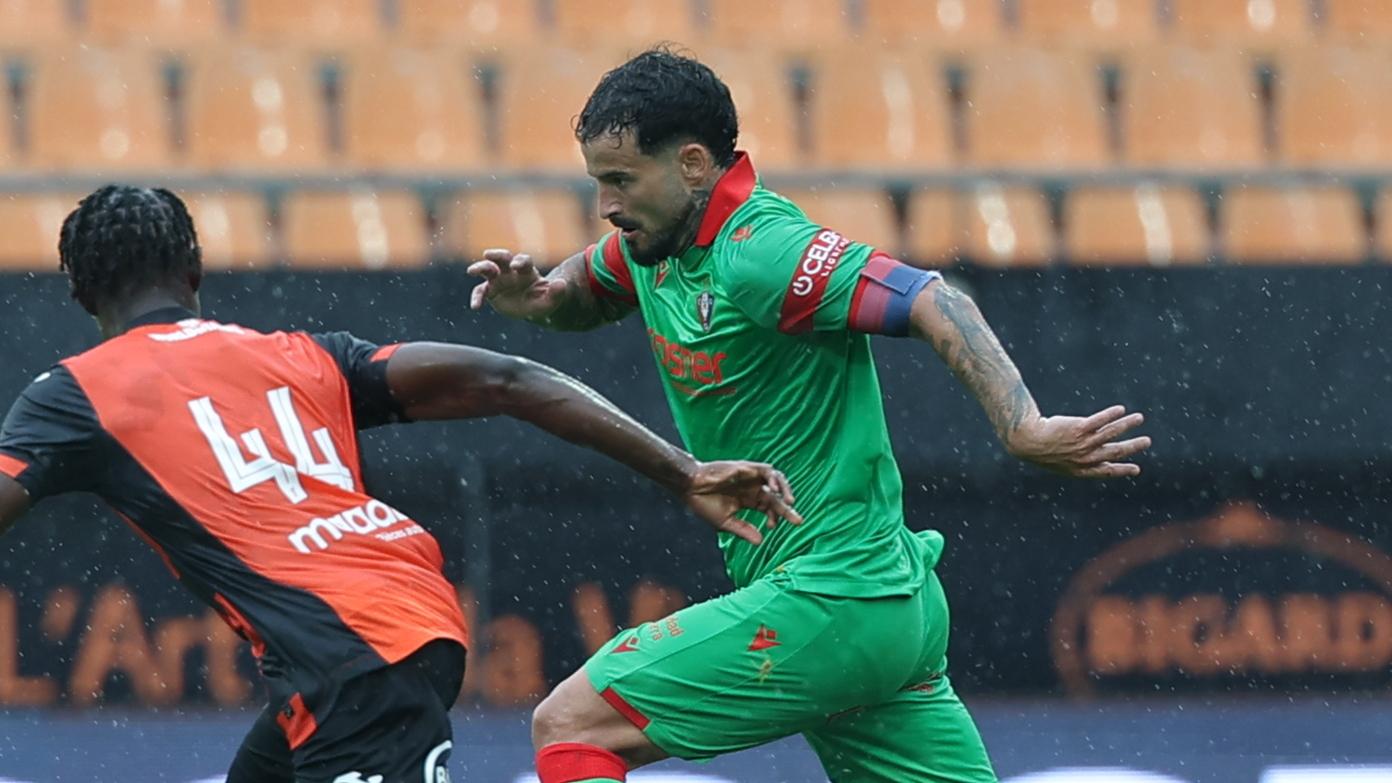 Osasuna empata su primer partido de pretemporada ante el Lorient (1-1)