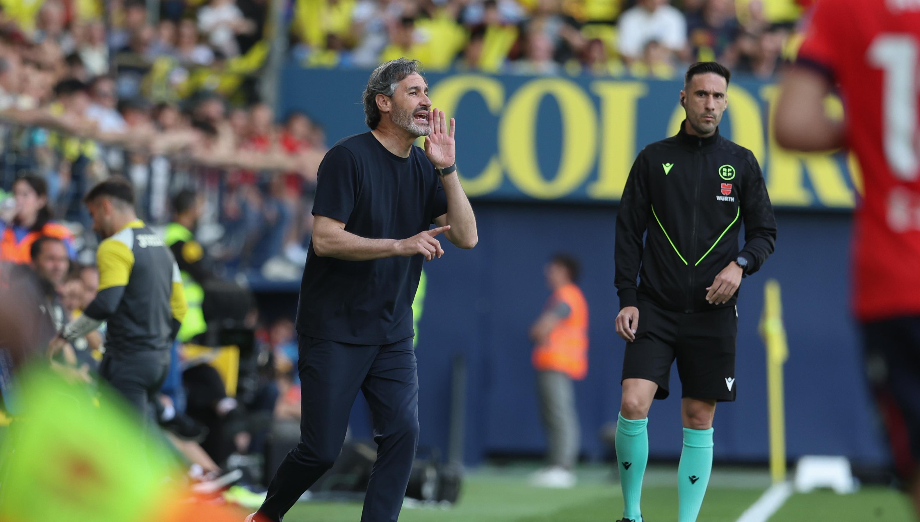 Vicente Moreno: “Cuando se da un resultado como el de hoy es que han faltado muchas cosas”