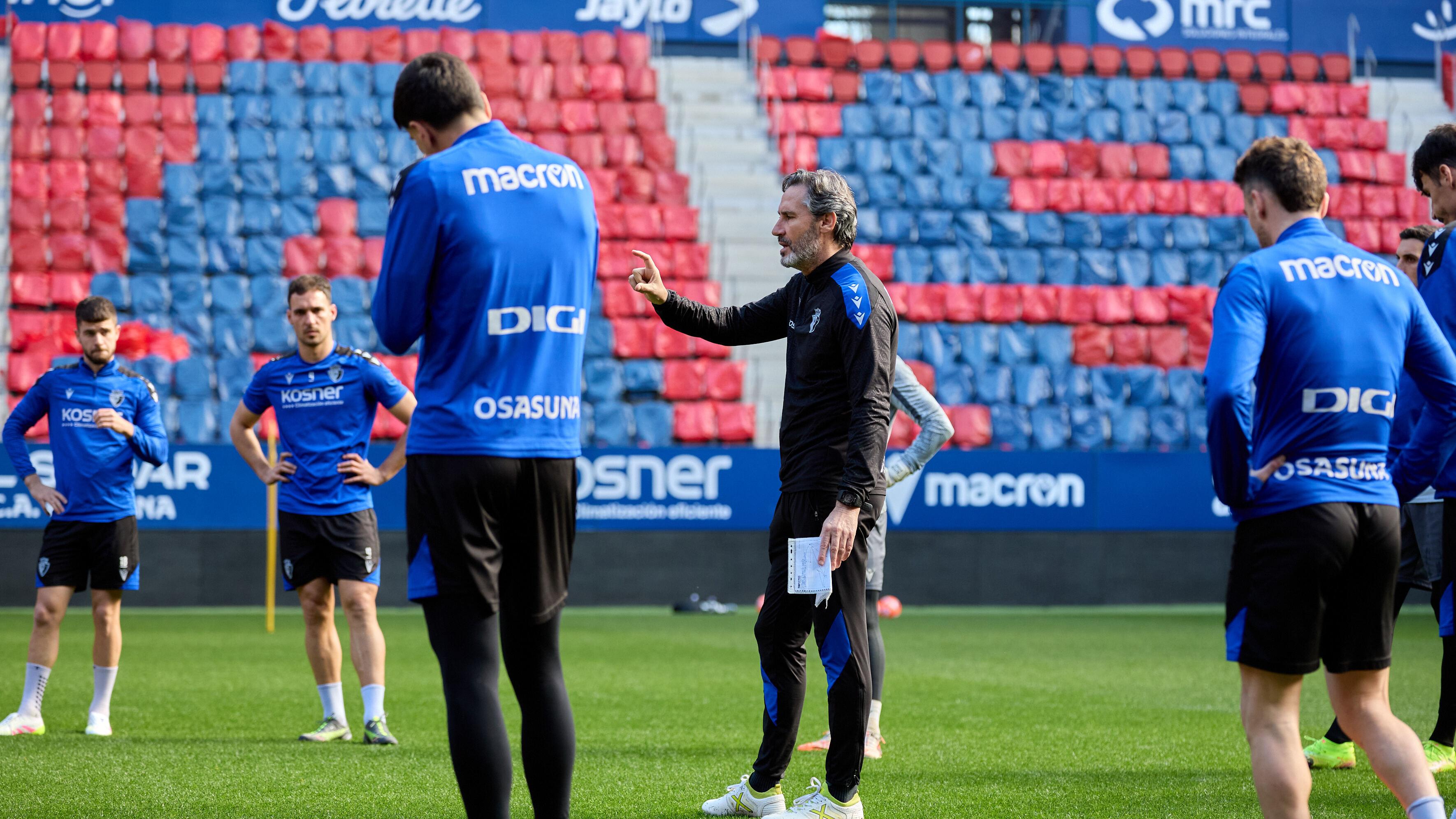 Osasuna convoca a 22 jugadores para enfrentarse al Leganés