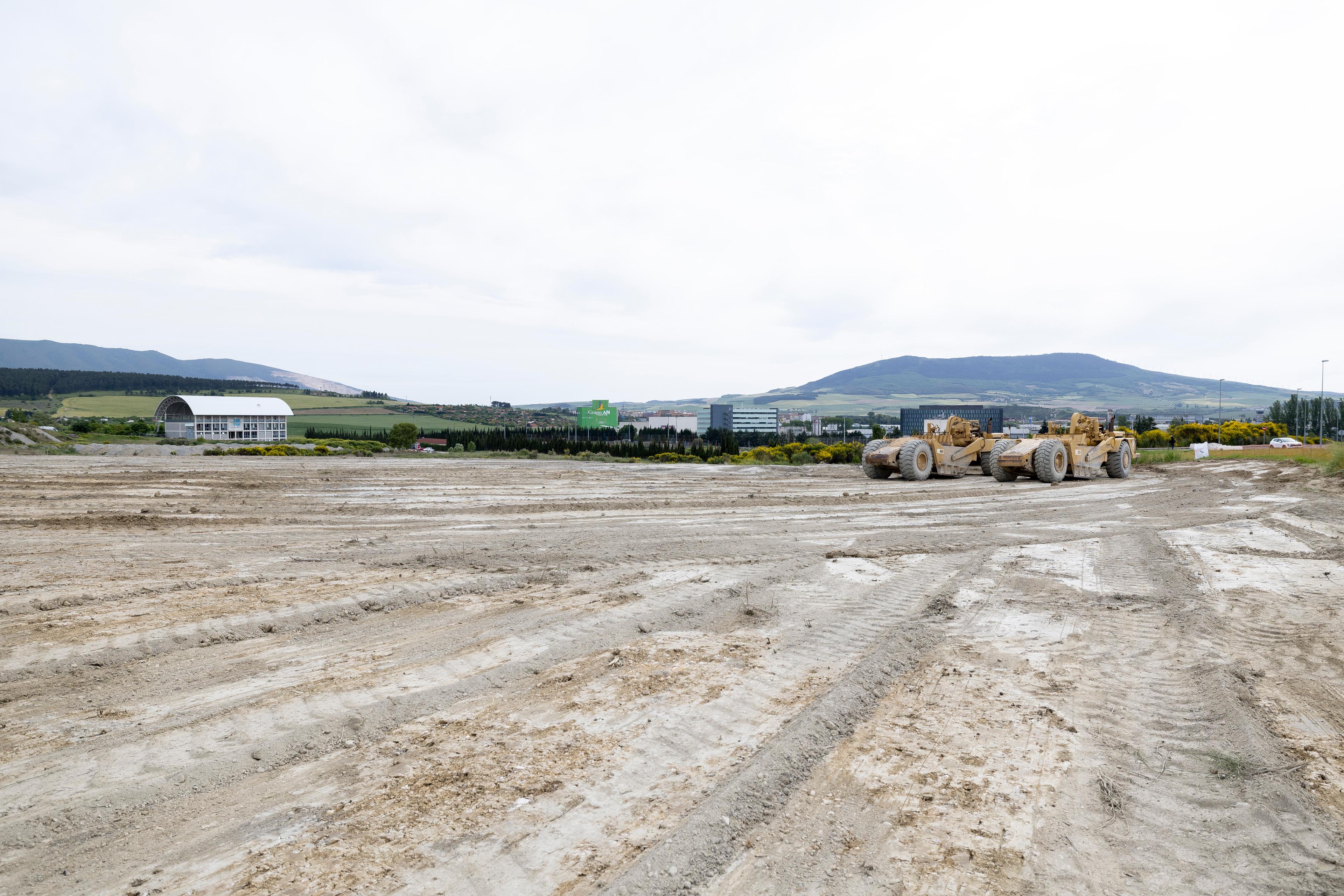 Comienzan las obras del proyecto Futuro Tajonar