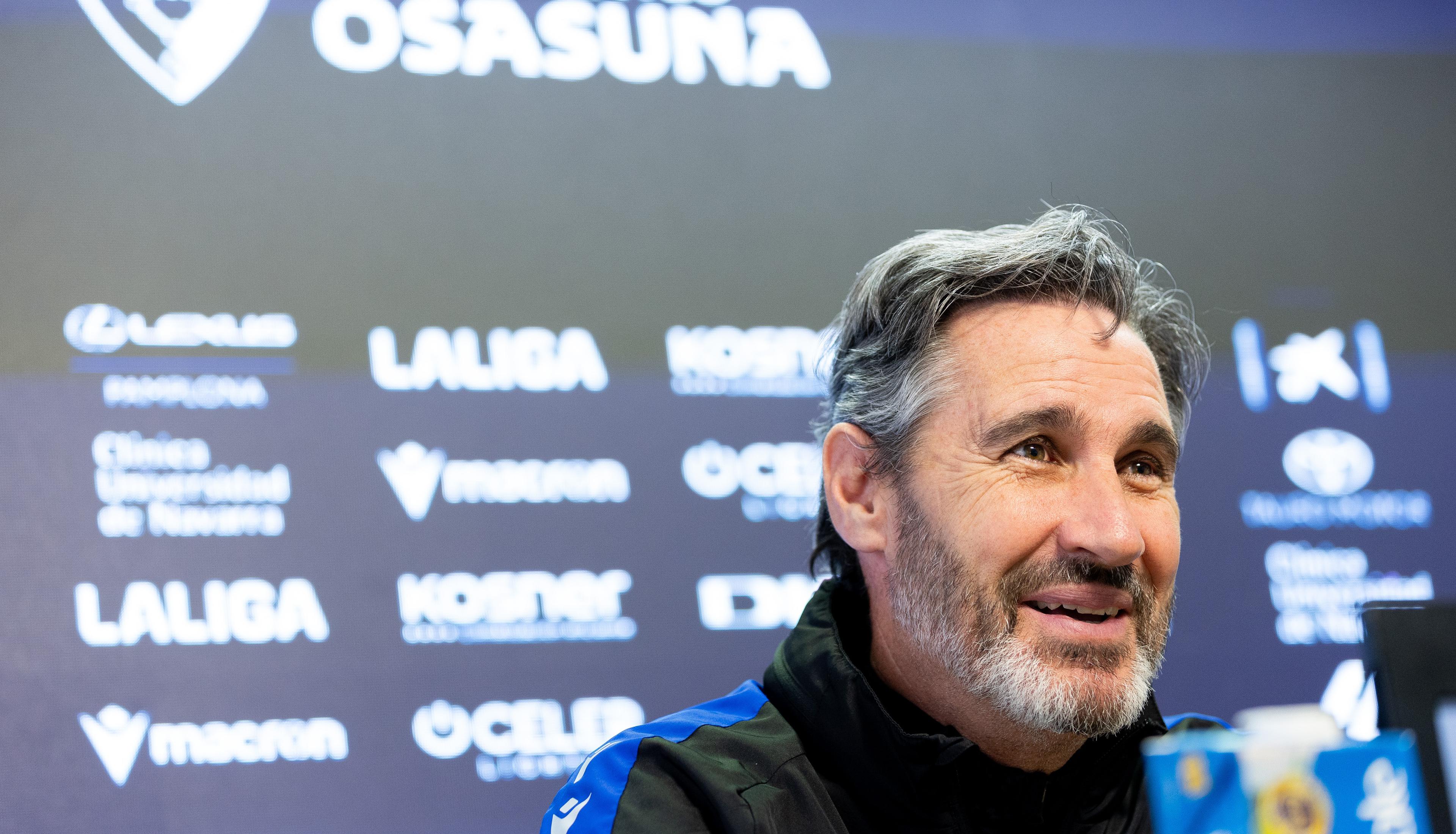 Vicente Moreno: “Nos van a exigir en todas las facetas”