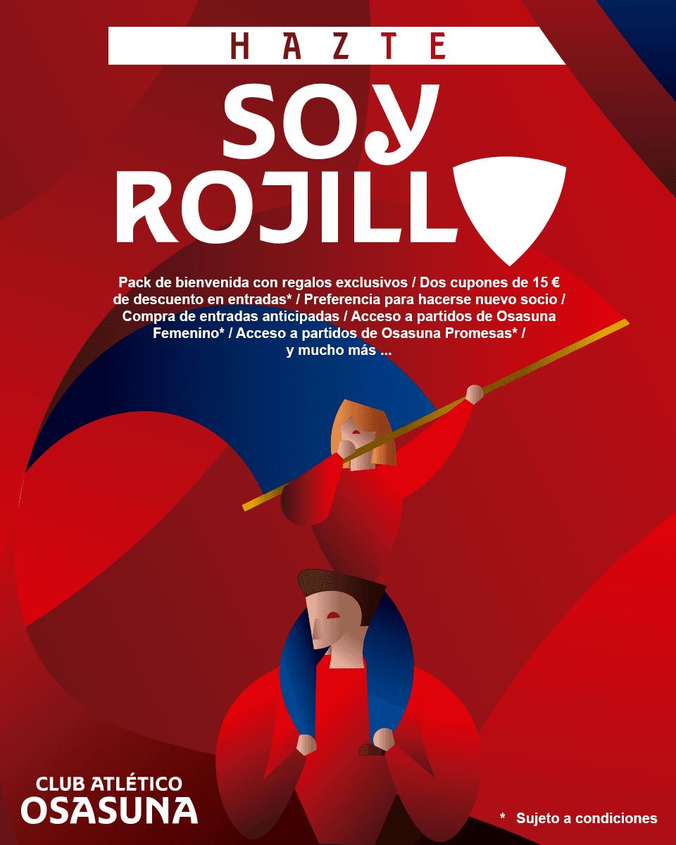 Abierto el período de renovación y nuevas altas del carnet ‘Soy Rojill@’ para la temporada 2025/26