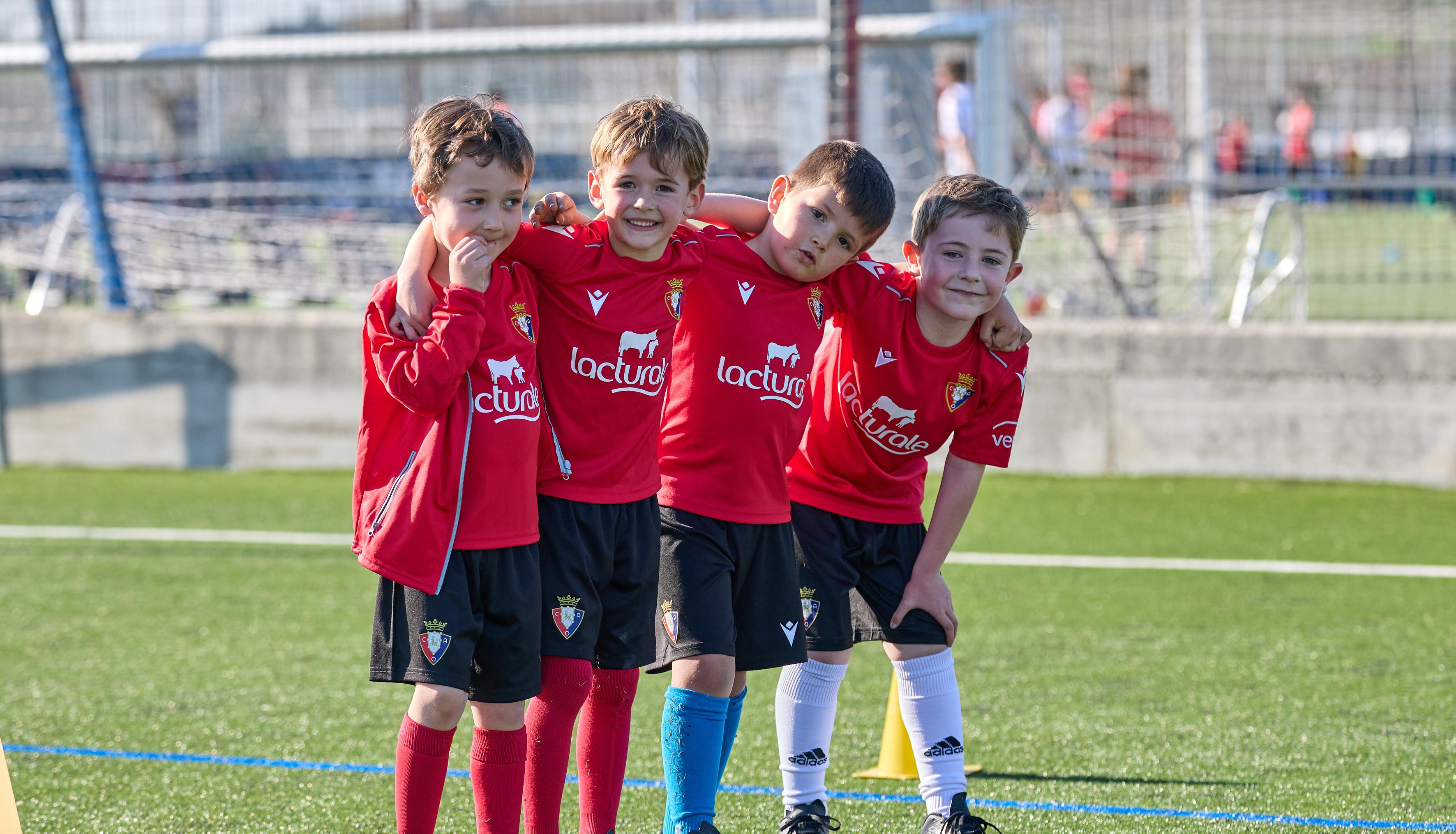 Osasuna celebra este sábado la Fiesta Final de su Escuela de Fútbol como cierre de la temporada