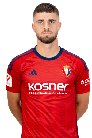 Iker Muñoz.