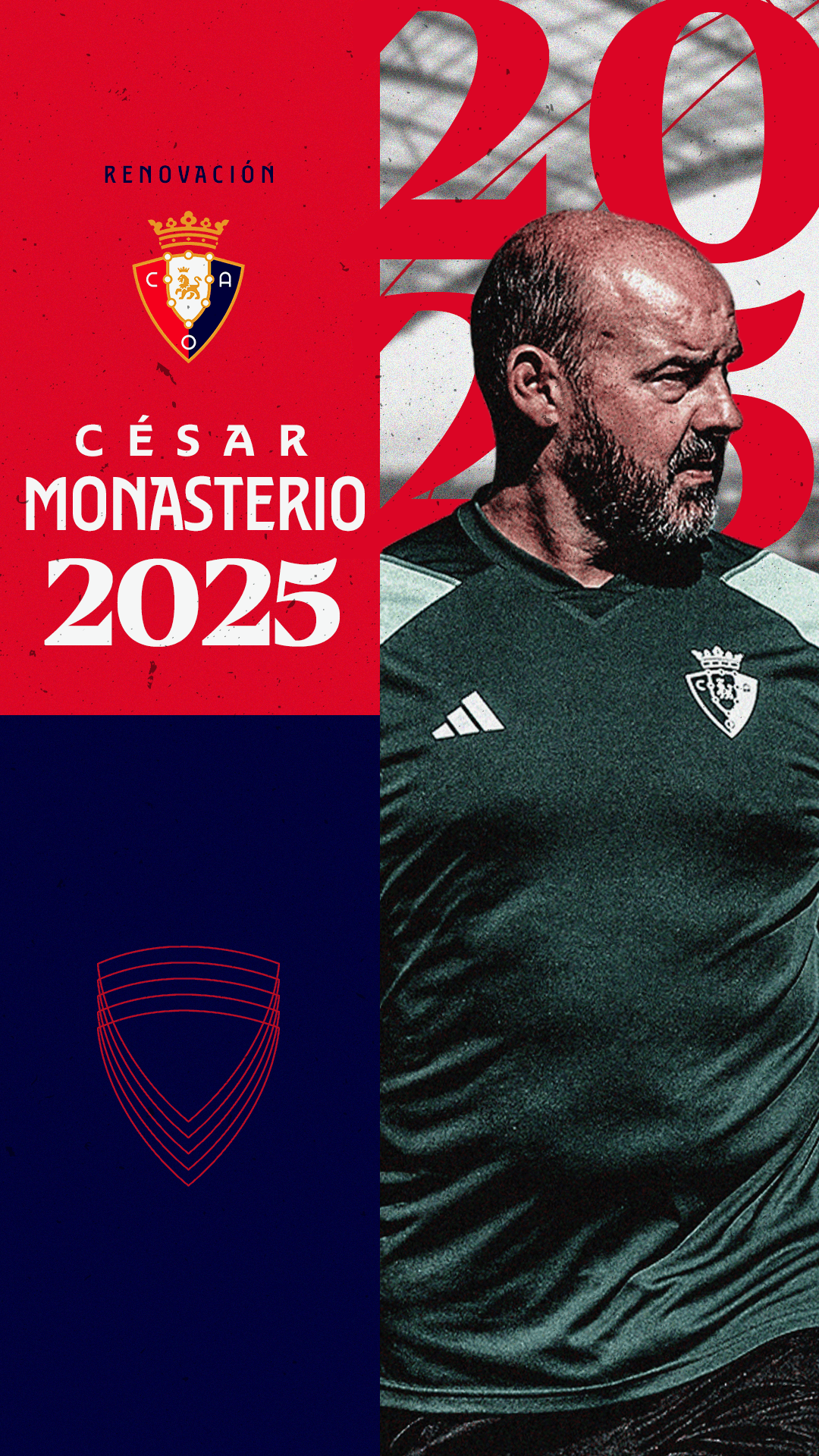 César Monasterio continuará al frente del Subiza en su debut en Segunda Federación
