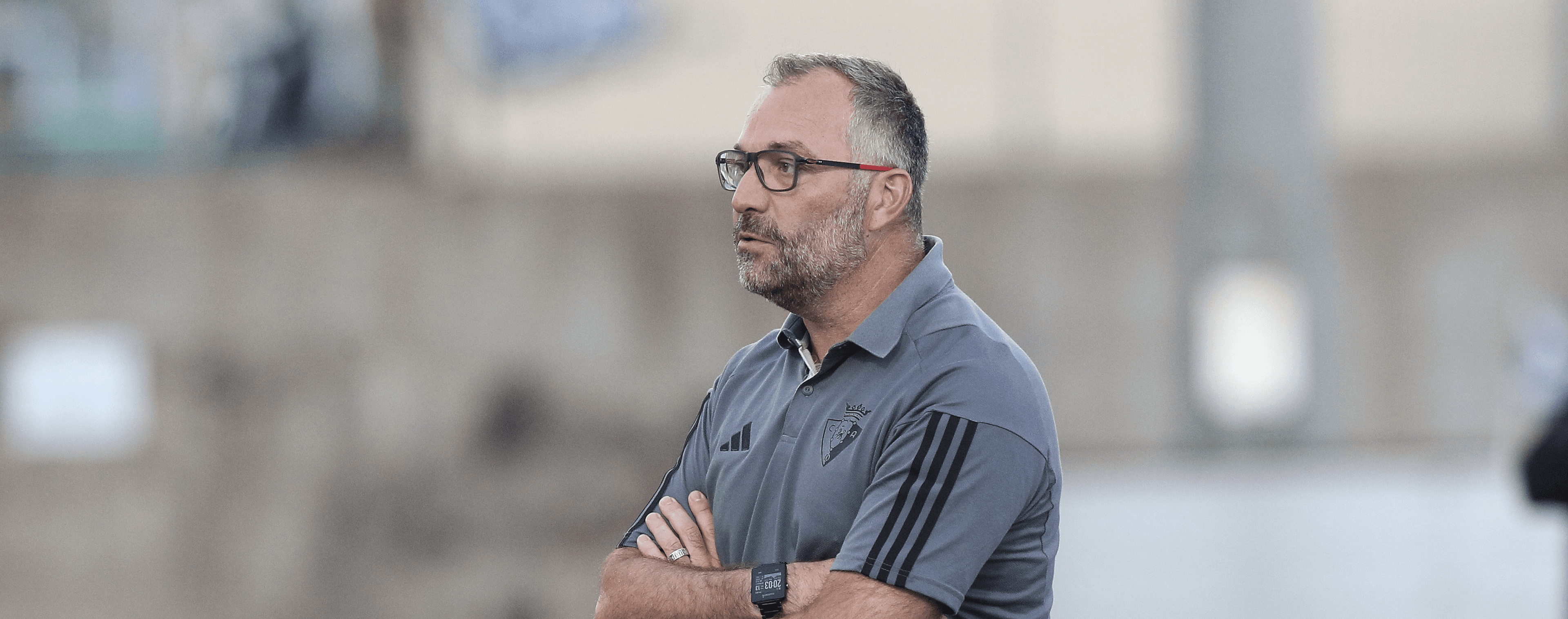 Josu Domínguez: "El equipo ha hecho un partido muy serio"
