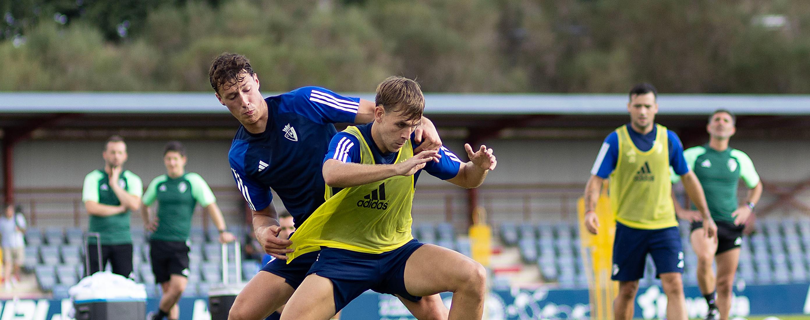Osasuna completa la segunda sesión de preparación del partido ante el Sevilla