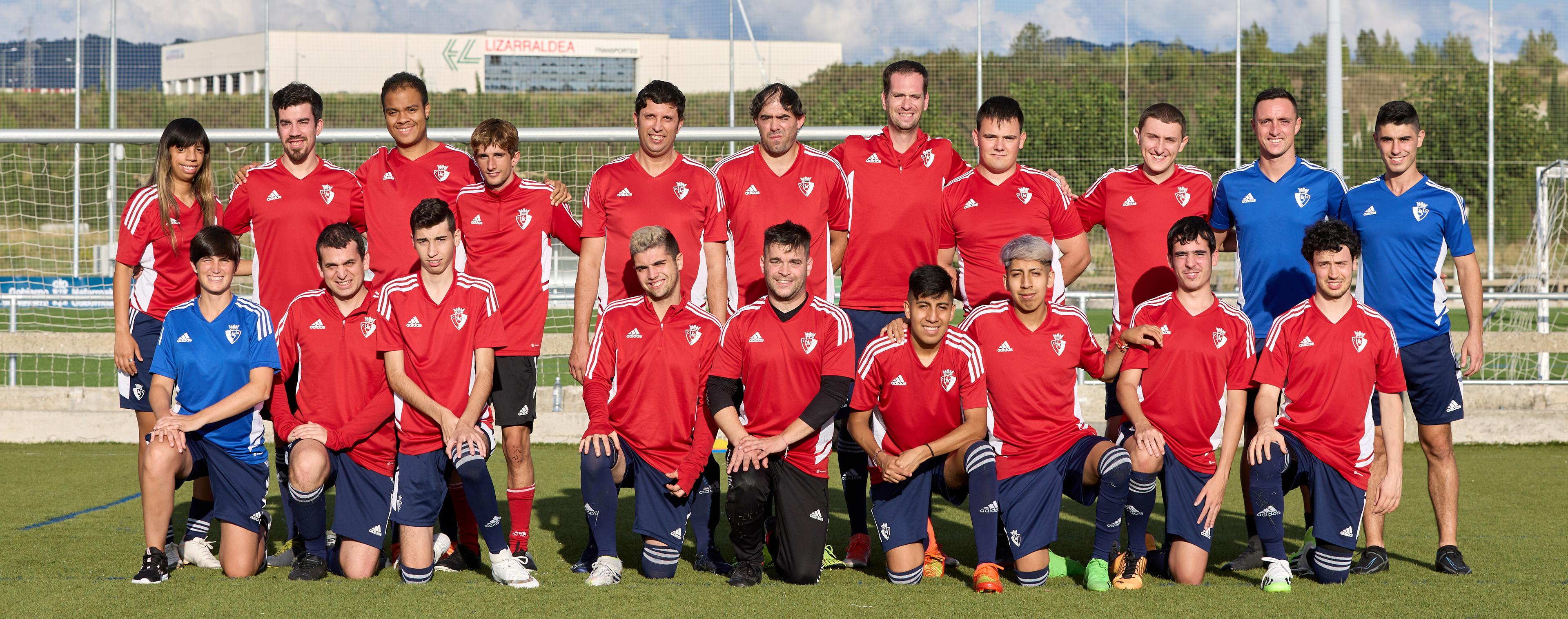 Osasuna Genuine comienza los entrenamientos para preparar una nueva e ilusionante temporada