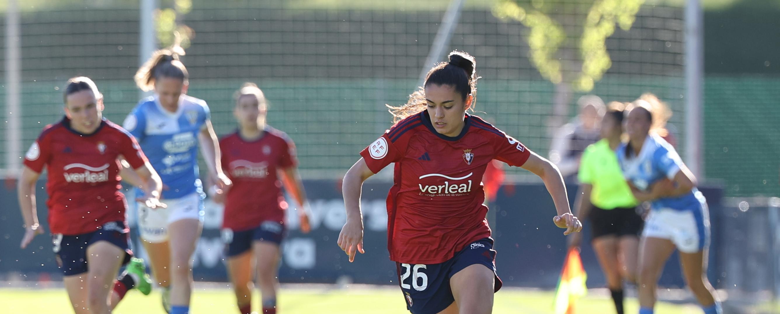 Osasuna Femenino certifica su pase a la final del play-off de ascenso a la Liga F