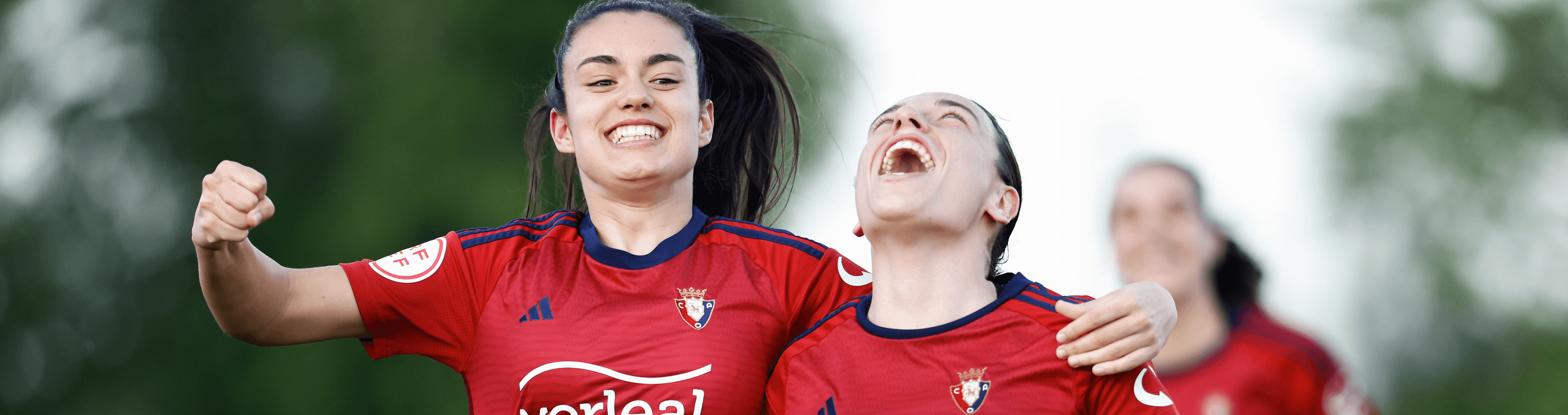 Partido enorme de Osasuna Femenino ante el Alhama (0-3)