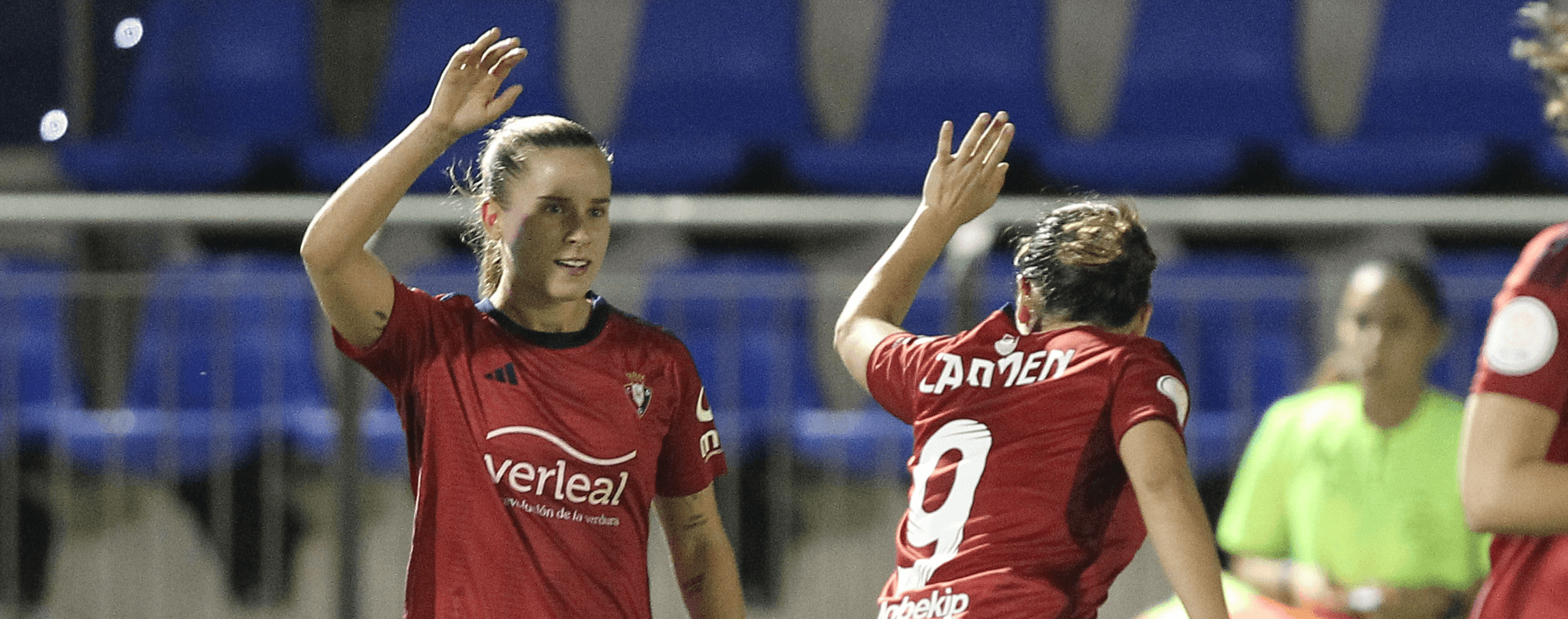 Osasuna Femenino vence con contundencia y estará en la próxima ronda de la Copa de la Reina (0-3)