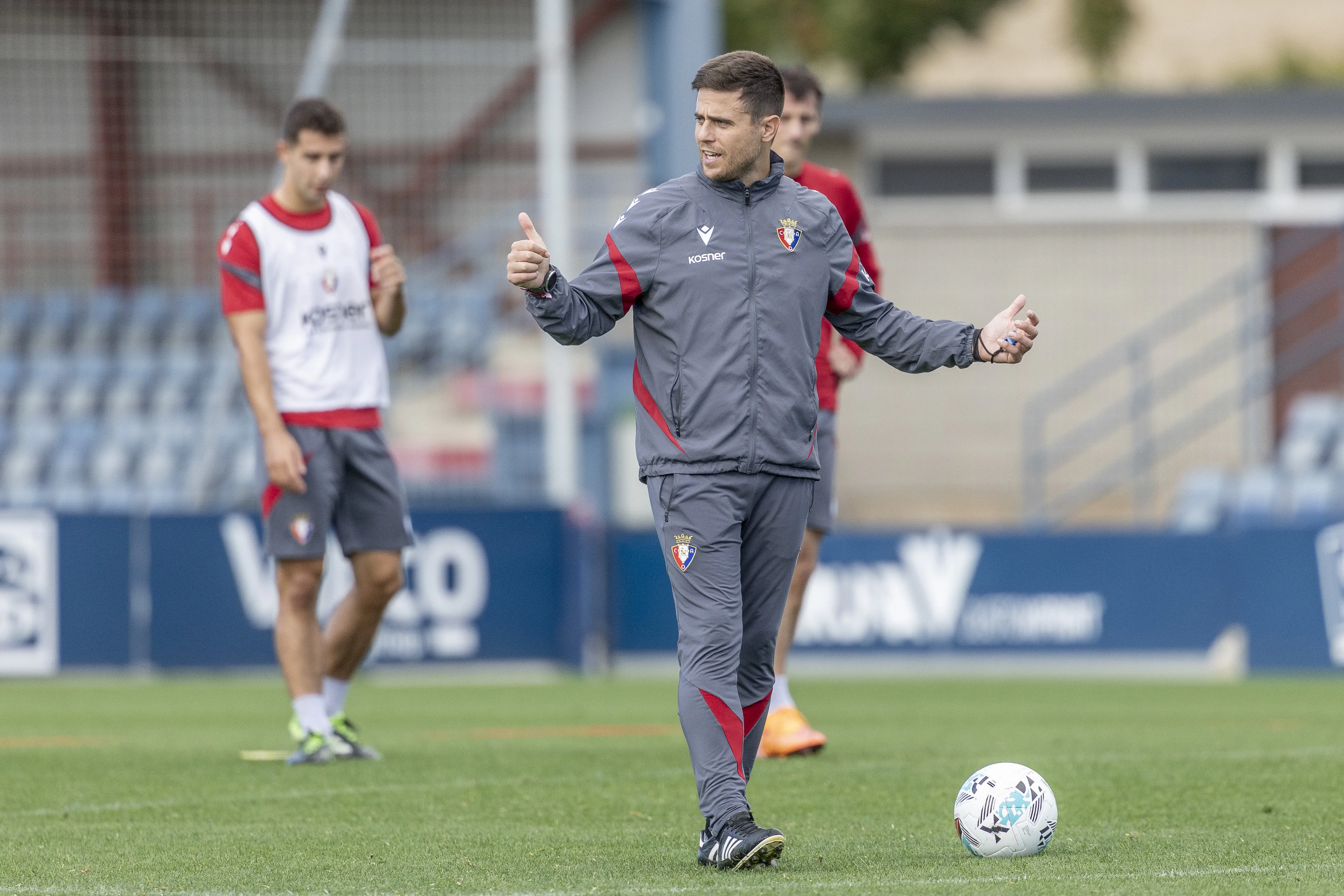 Osasuna cita a 20 jugadores para recibir al Celta - Osasuna