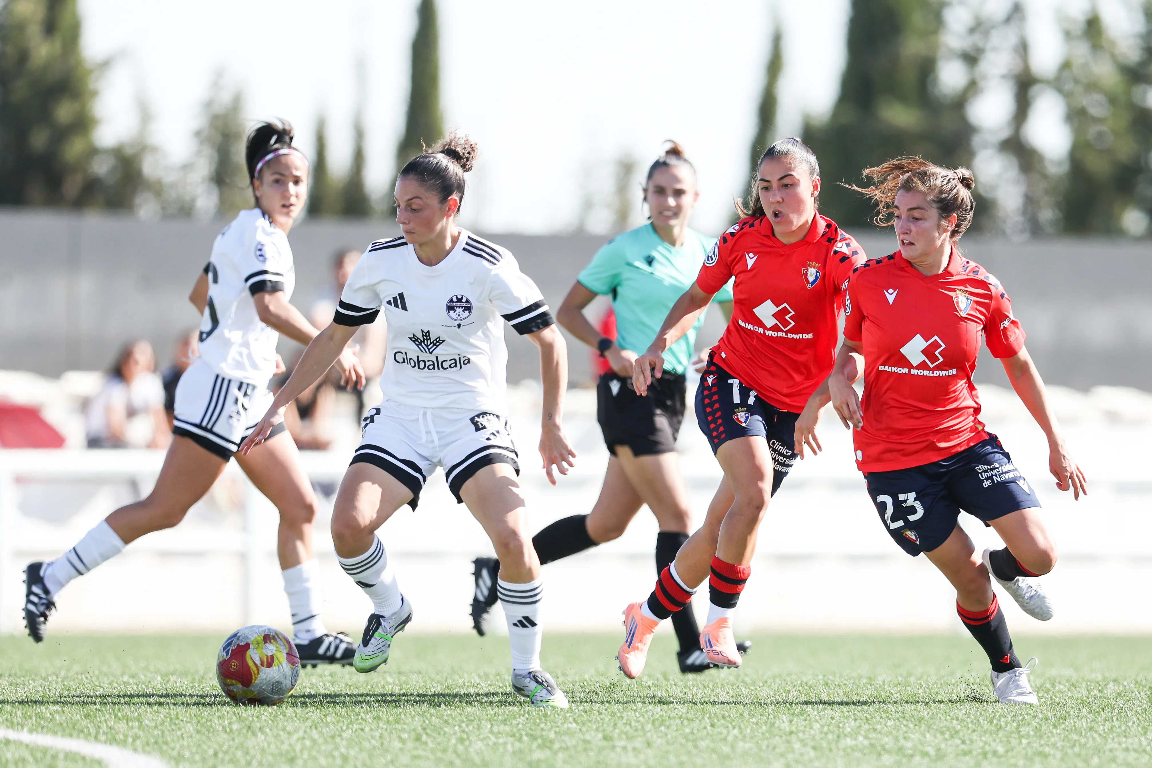 Osasuna Femenino suma tres puntos de mérito ante el Albacete (0-3 ...