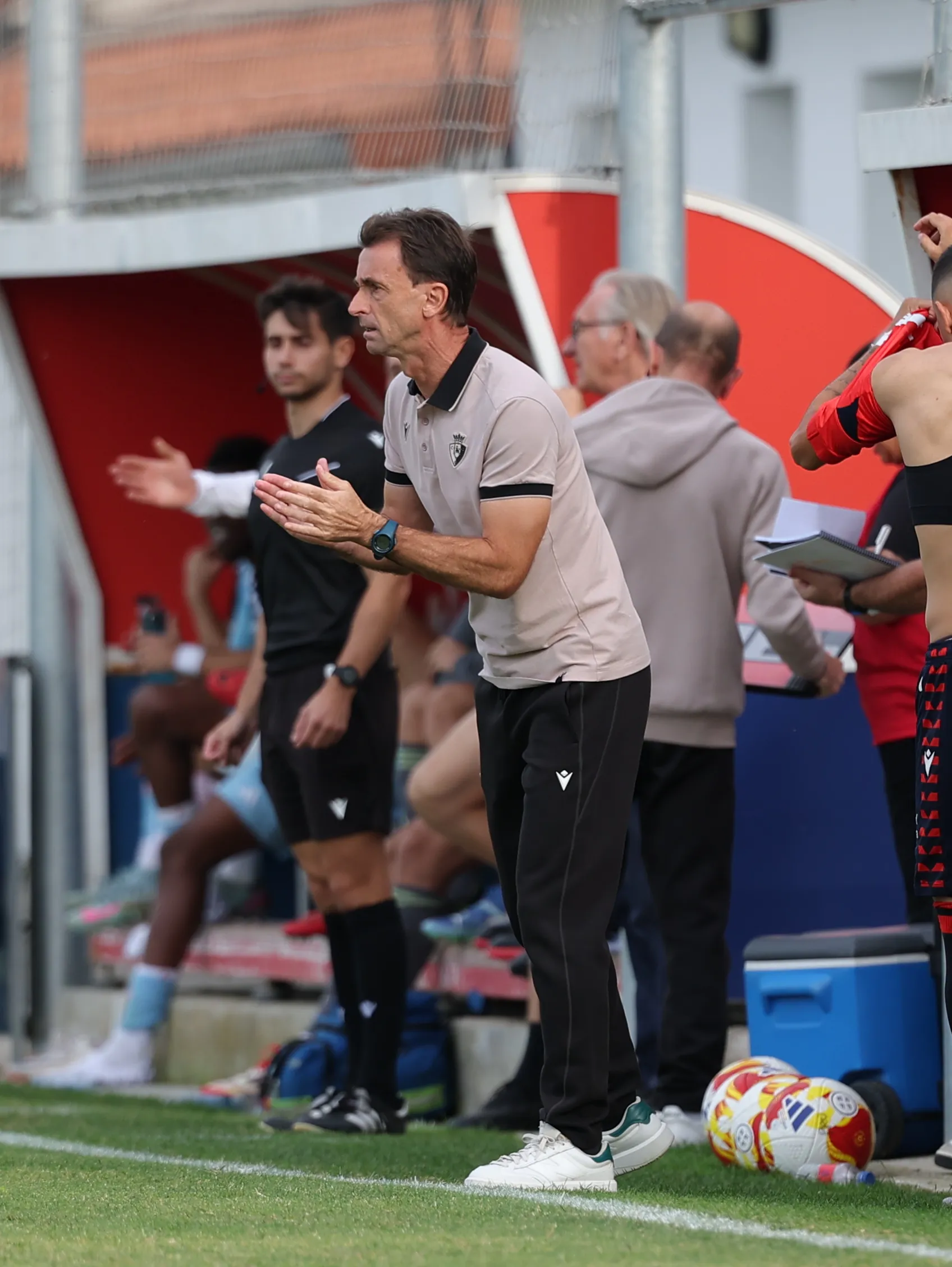 Osasuna Promesas cita 21 futbolistas para el encuentro ante el Bilbao ...