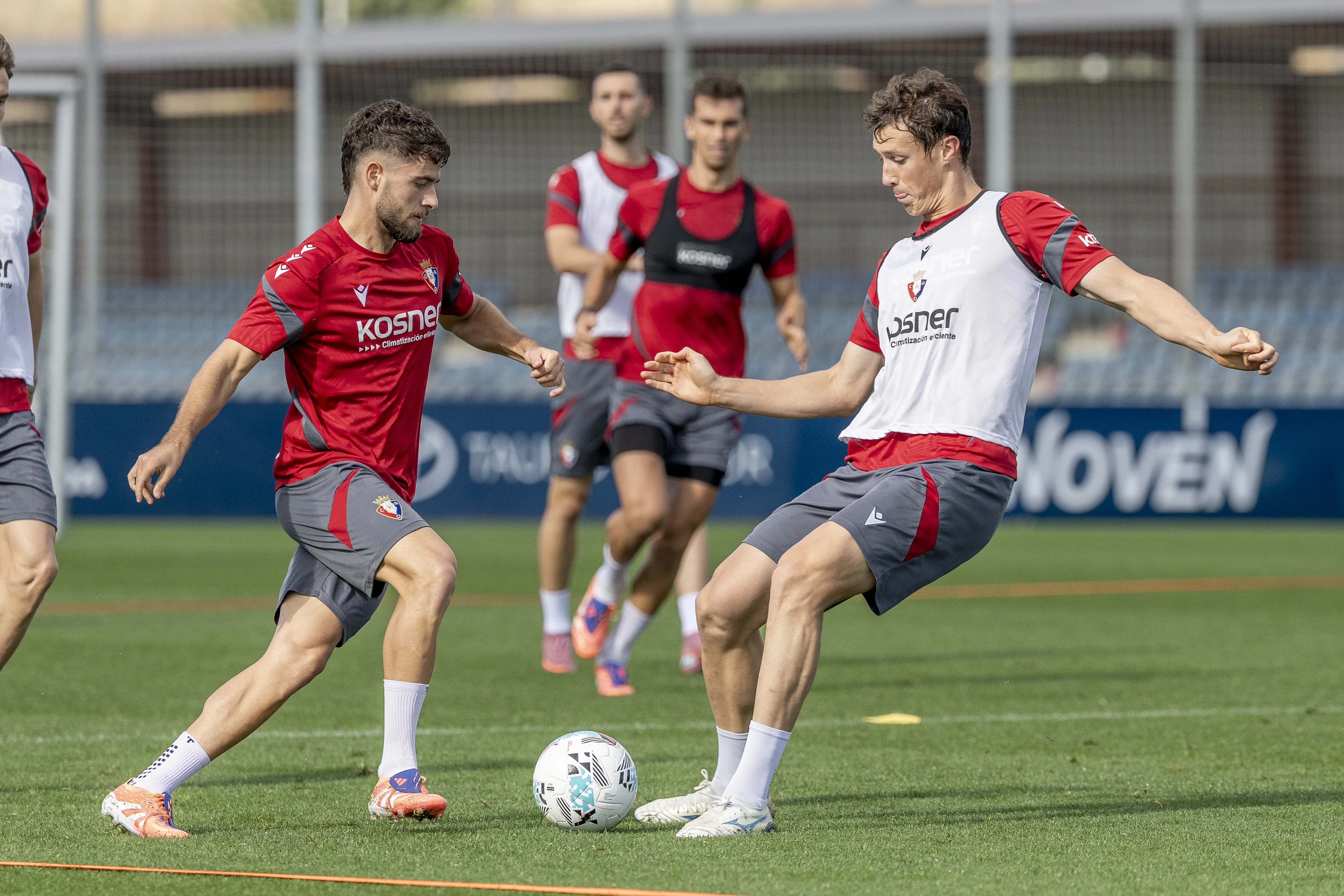 Osasuna trabaja a dos días de recibir al Celta - Osasuna