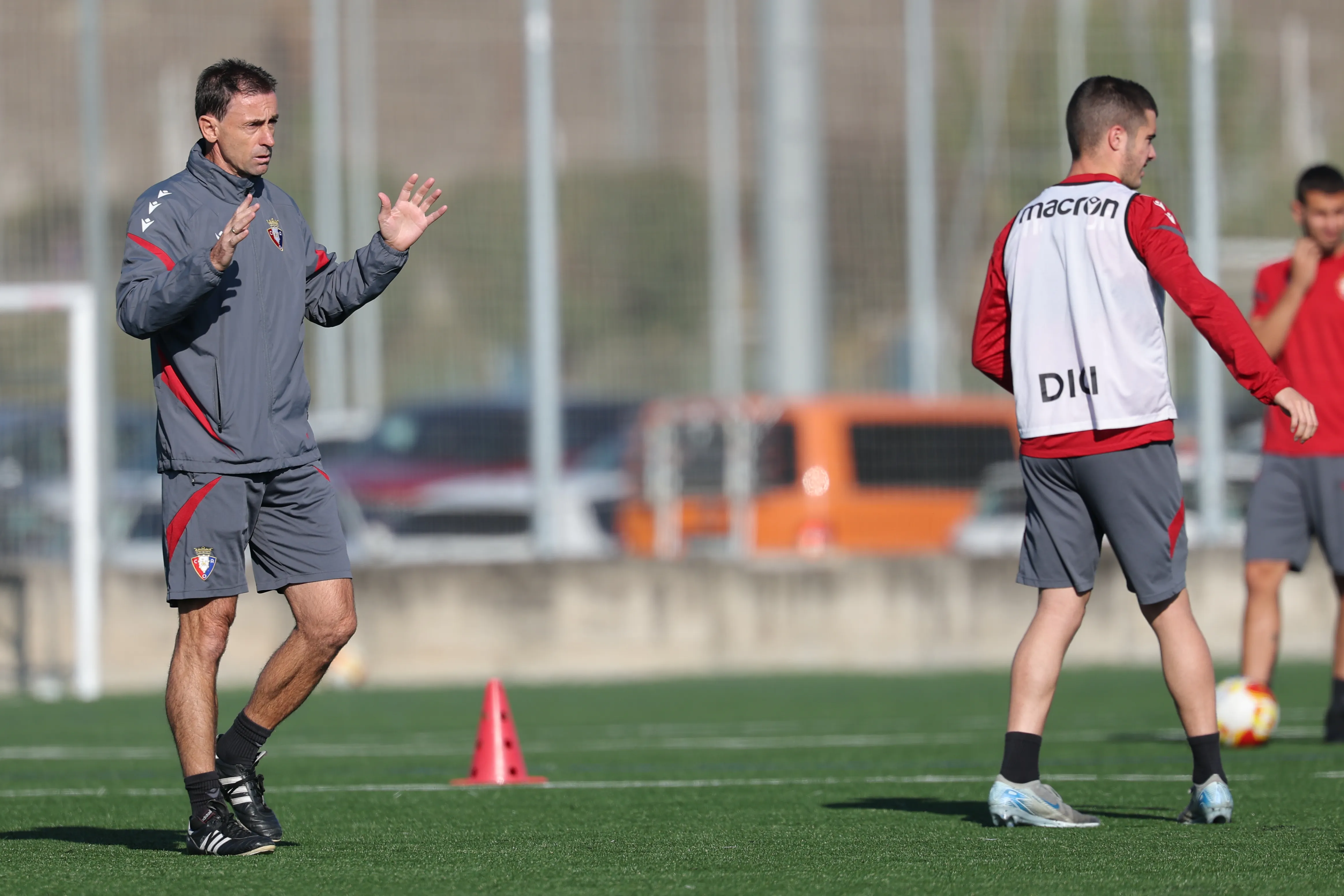 Osasuna Promesas cita a 19 futbolistas para medirse al Pontevedra - Osasuna