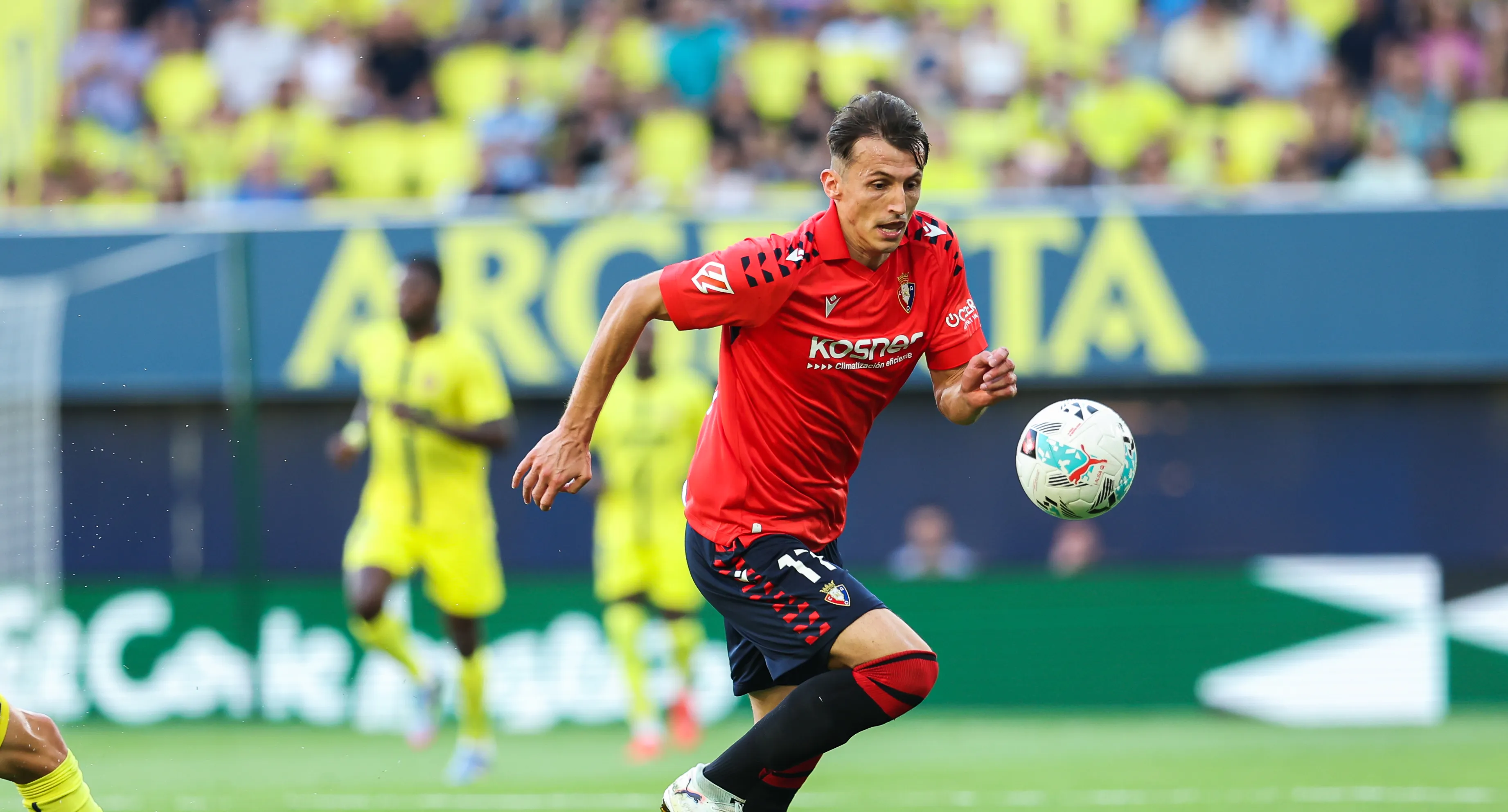 Medical Update: Ante Budimir - Osasuna