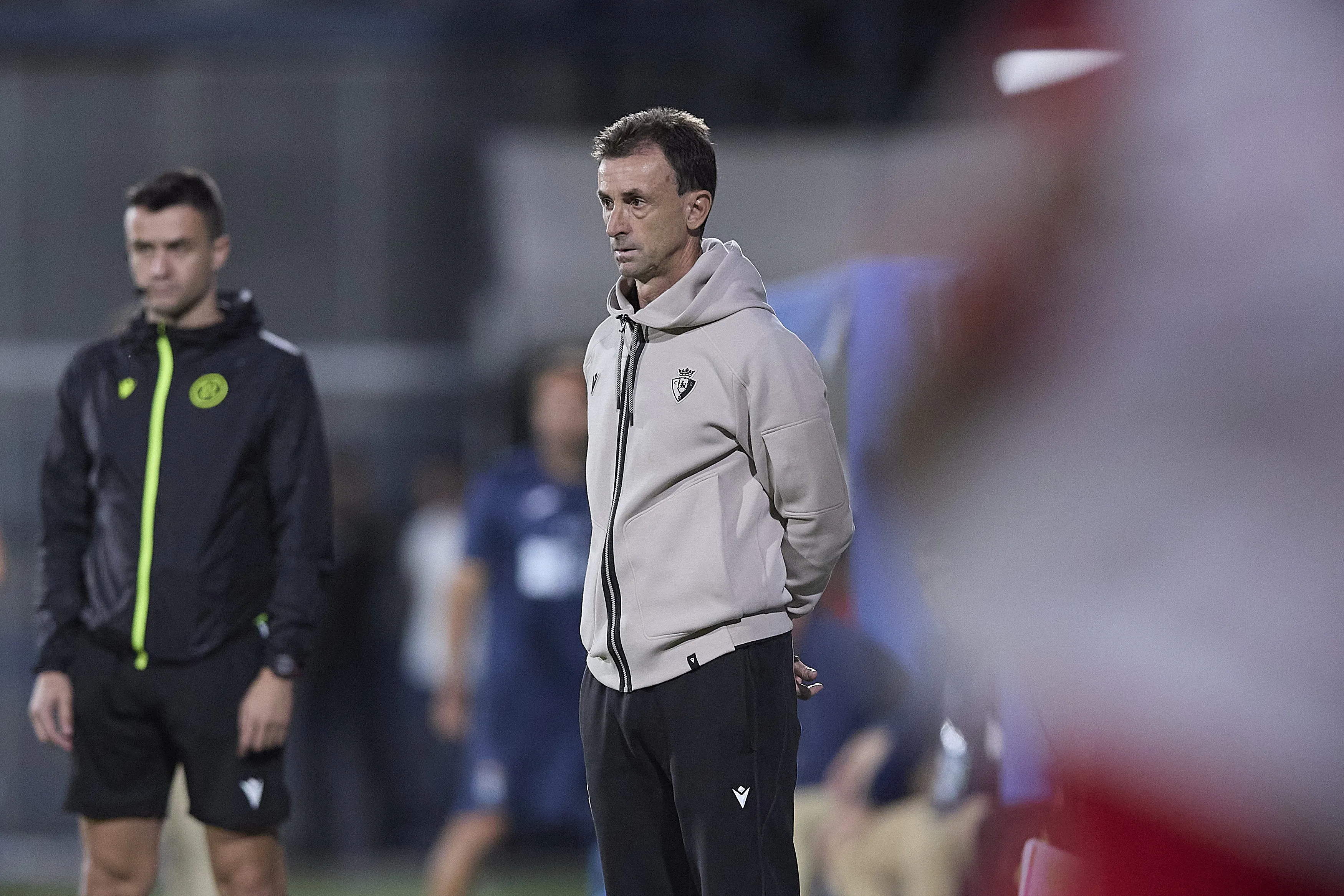 Osasuna Promesas cita a 20 futbolistas para medirse al Barakaldo - Osasuna